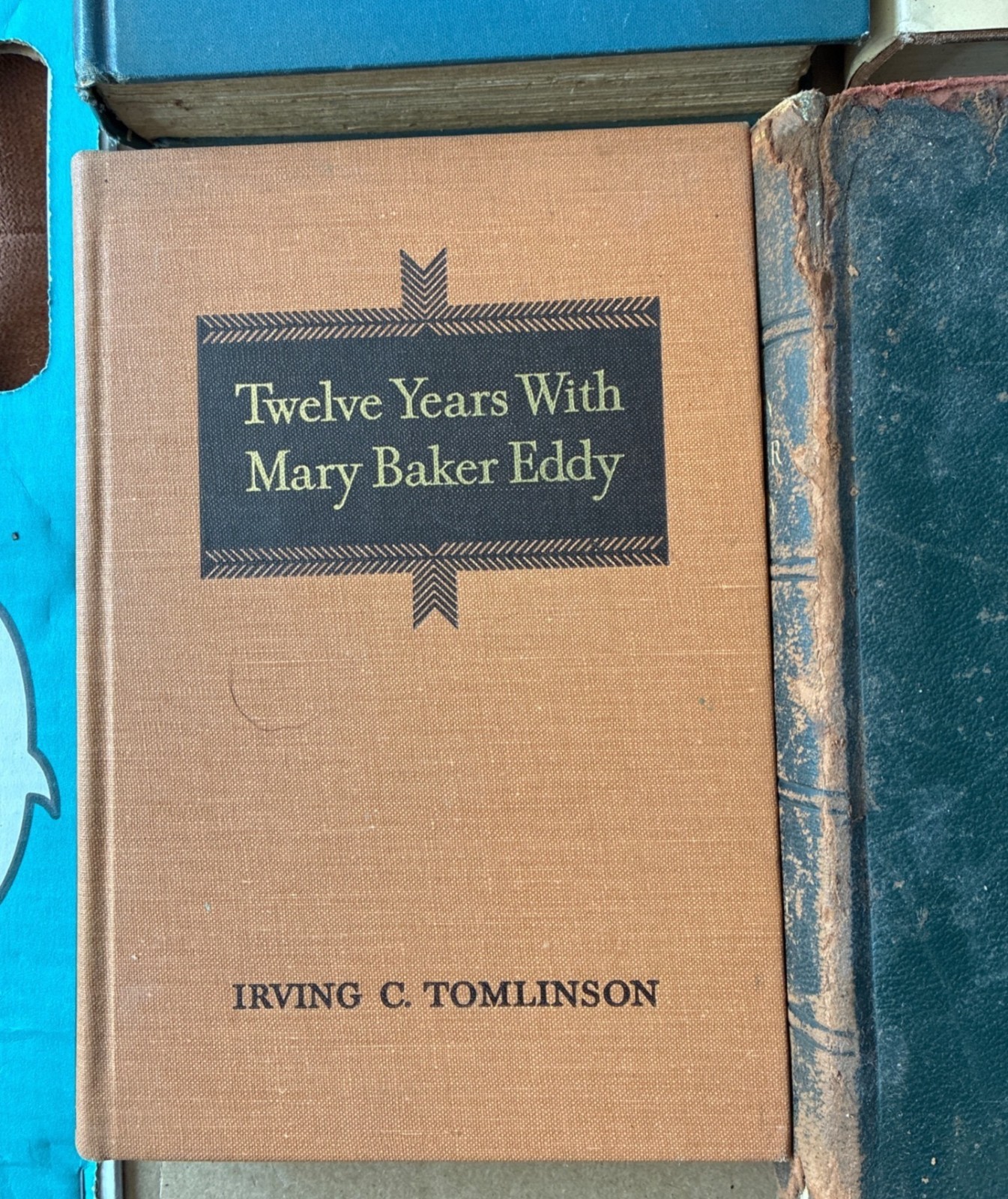 Mary Baker Eddy Book Lot Of 7 Biographies & Writings HC DJ 1st Christian Science