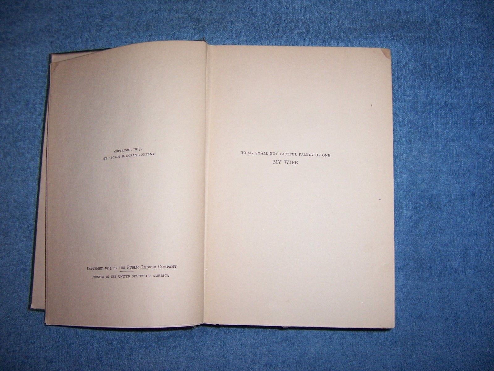 MY FOUR YEARS IN GERMANY by James W. Gerard/1st Ed./HC/History/WWI 1914-18