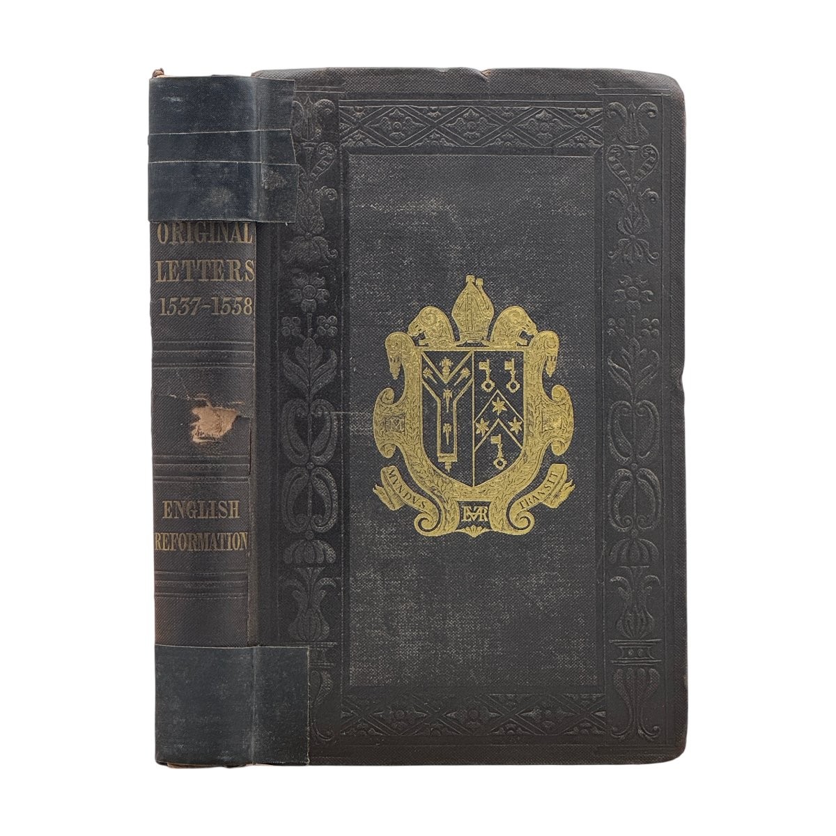 1846 HASTINGS ROBINSON. Original Letters Relative to the English Reformation