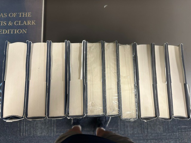 The Journals of the Lewis & Clark Expedition, Vols 1-11, Gary Moulton Editor