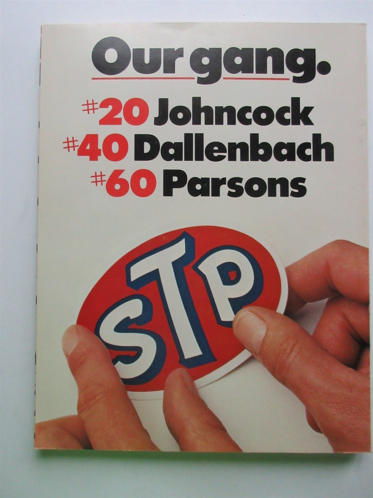 1977 Indianapolis 500 Carl Hungness softcover Yearbook
