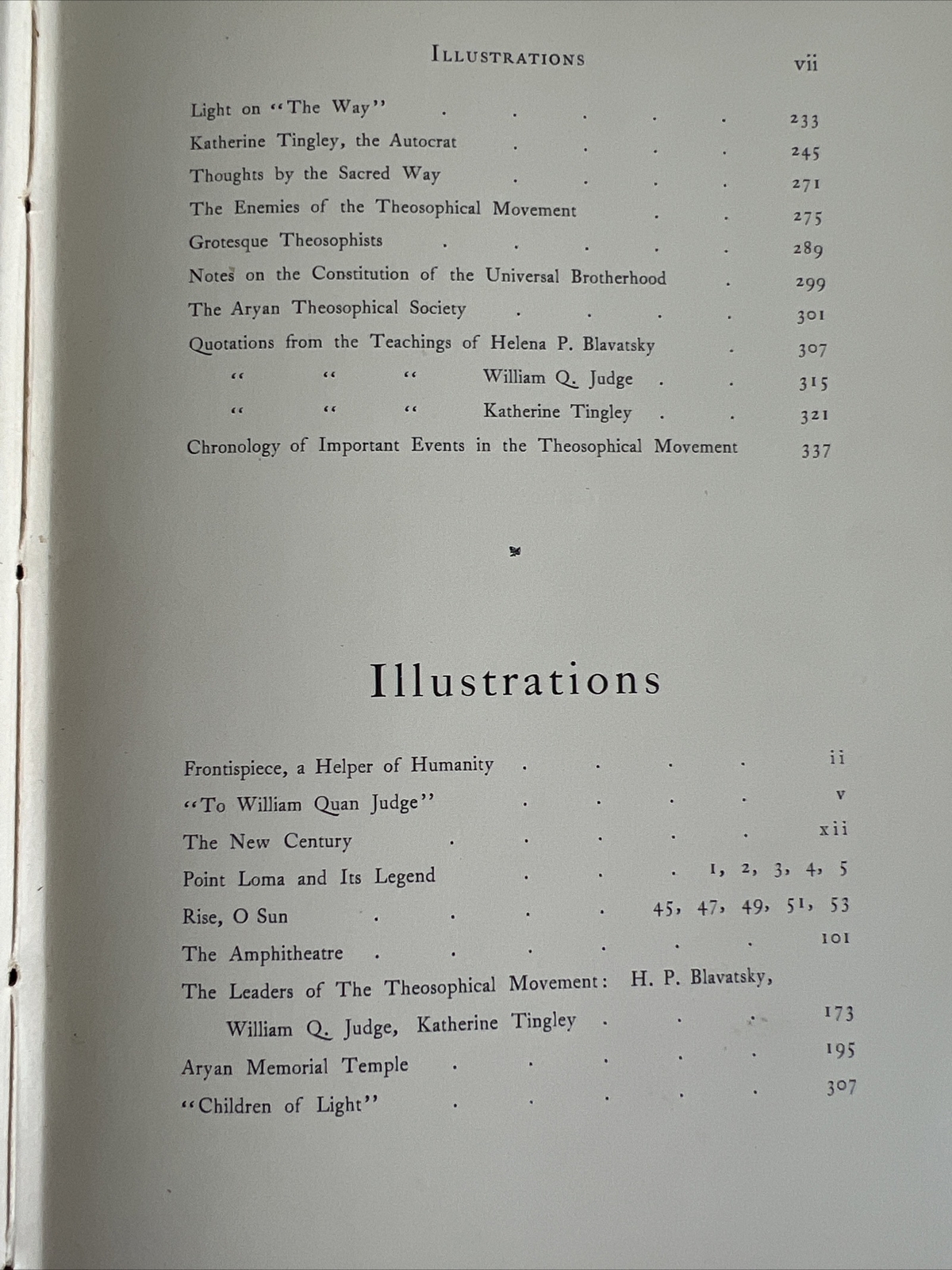 Mysteries Of The Heart Doctrine Katherine Tingley RARE 1902 1st/1st Theosophical