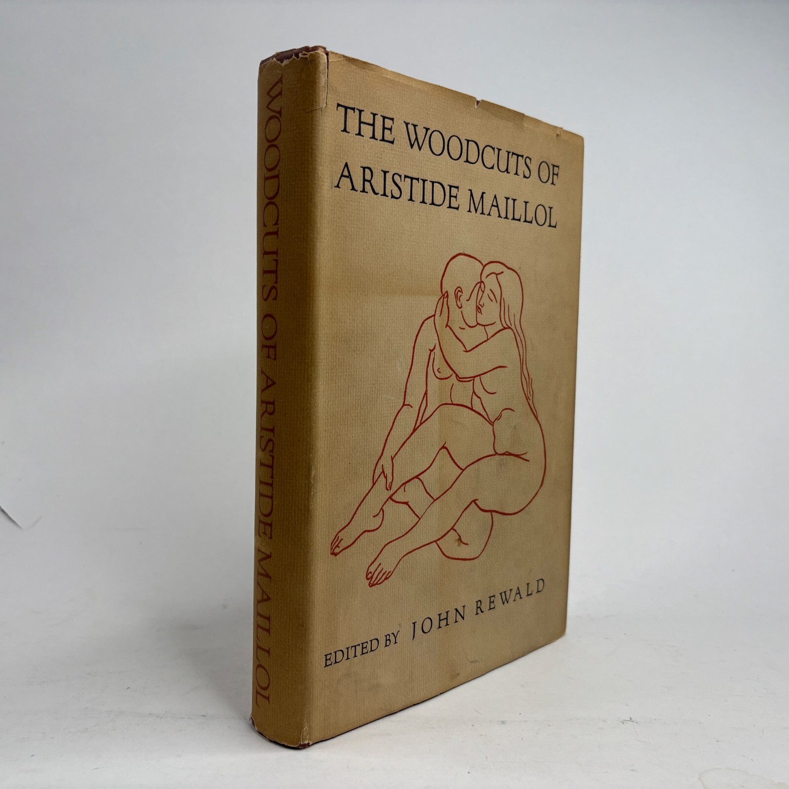 John Rewald WOODCUTS OF ARISTIDE MAILLOL Pantheon 1951 1st Ed
