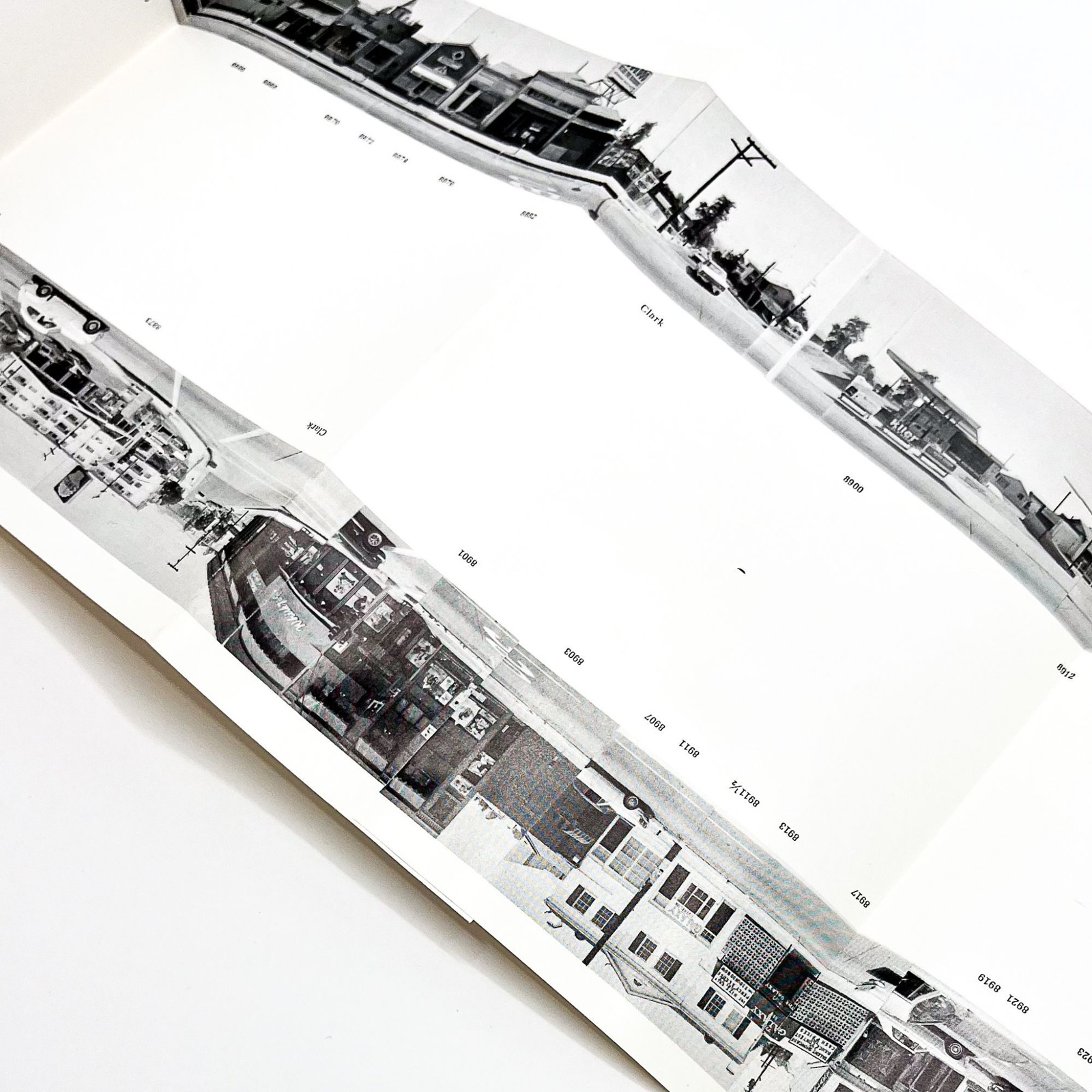 Edward Ruscha / EVERY BUILDING ON THE SUNSET STRIP Signed 1st Edition 1966