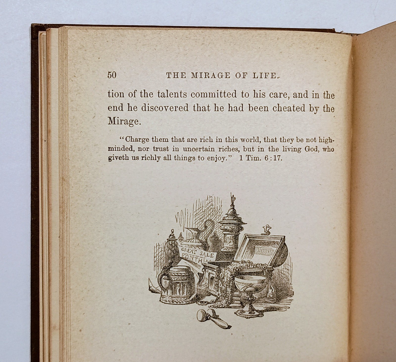 1890’s The Mirage of Life, JOHN TENNIEL Illustrations, Fame Wealth Power etc.