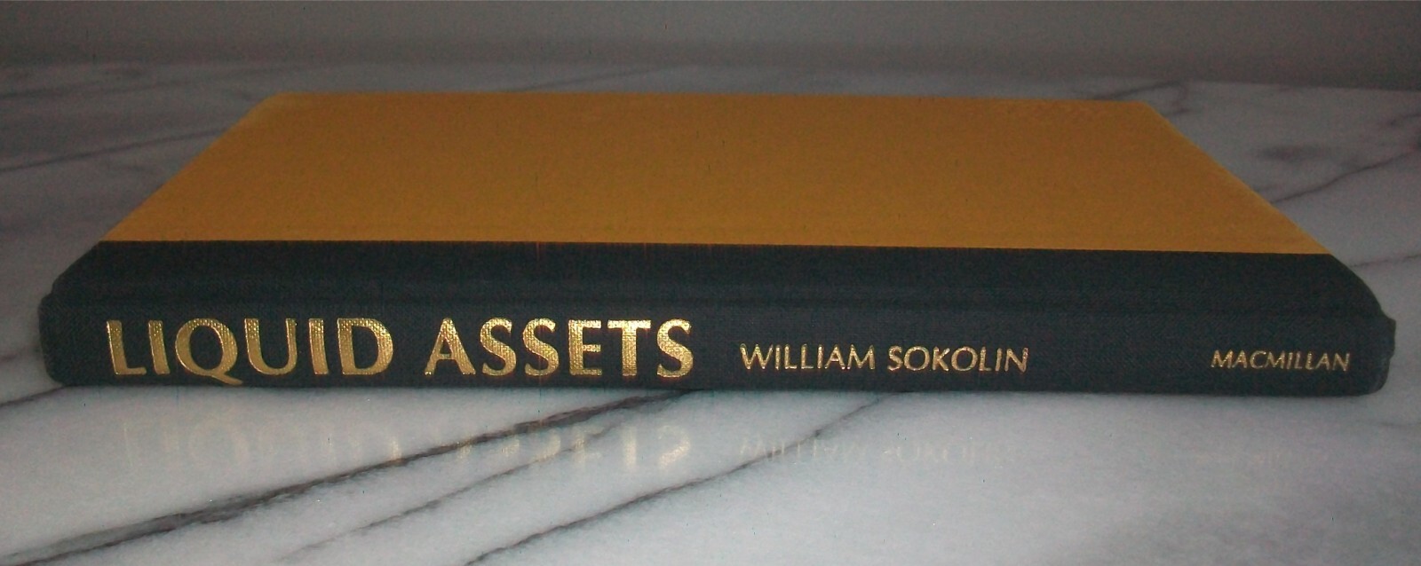 Signed & Inscrbd LIQUID ASSETS William Sokolin 1987 HC/DJ Wine Investment 1st Ed