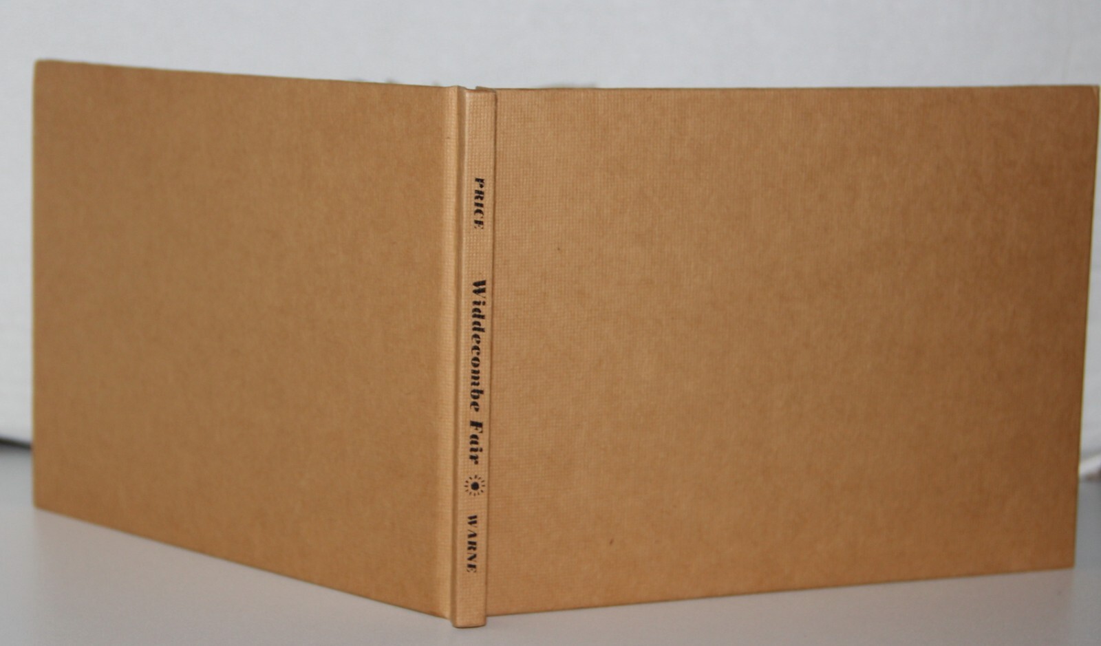 Widdecombe Fair Illustrated Christine Price 1968 Dust jacket