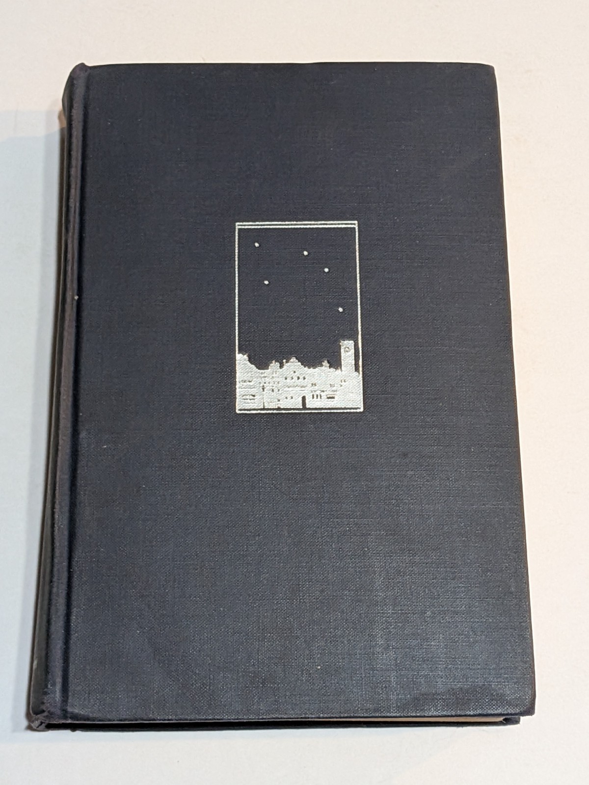 1931 Above the Dark Tumult Hugh Walpole Stated First Edition Doubleday HC