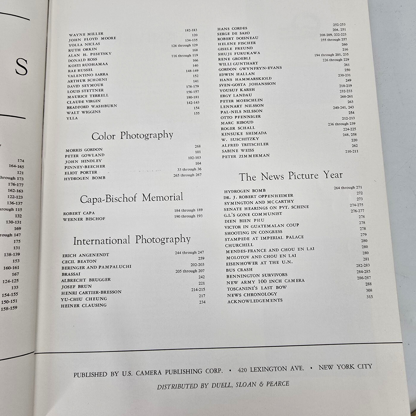 US Camera 1955 20th Anniversary Book Tom Maloney Photography Ansel Adams Vtg