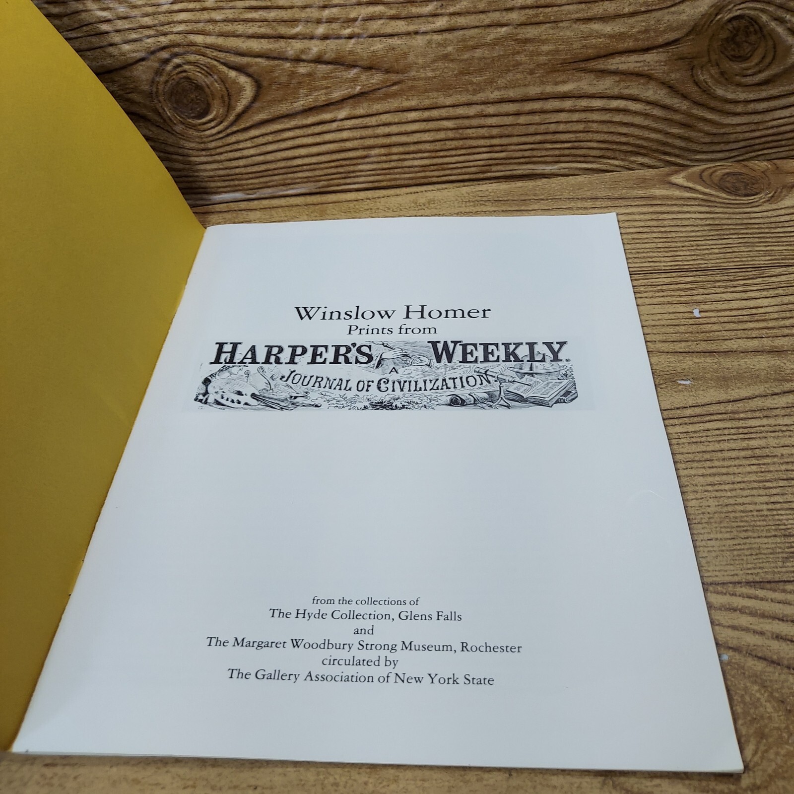 Winslow Homer Prints From Harper’s Weekly A Journal Of Civilization Paperback