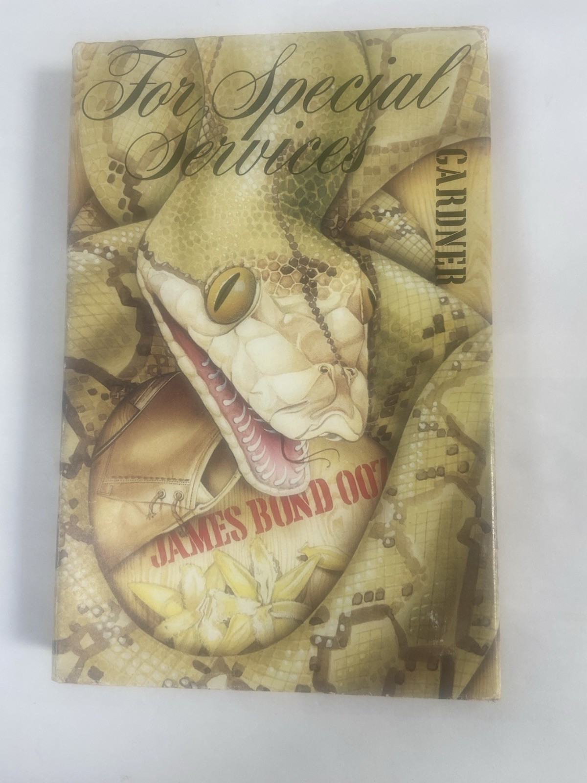 Ian Fleming’s James Bond: For Special Services By John Gardner, 1982 (1st/1st)