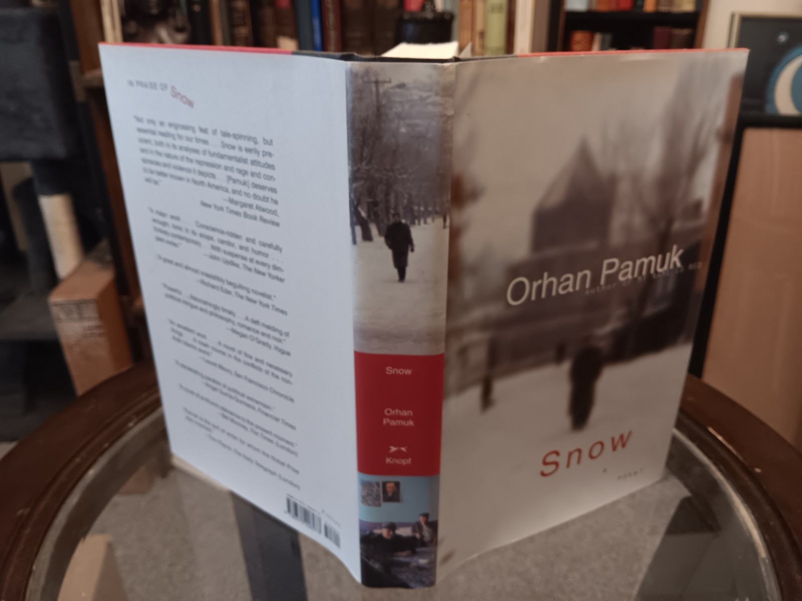 Snow by Nobel Prize Winner Orhan Pamuk SIGNED HCDJ