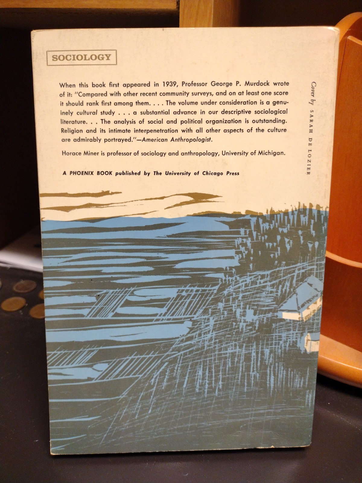 St. Denis A French-Canadian Parish Horace Miner University of Chicago Press 1966