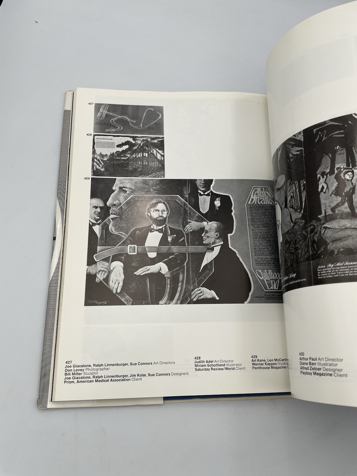 HAUSMAN, FRED [DESIGNER] Creativity 4 : a photographic review of Creativity ’74
