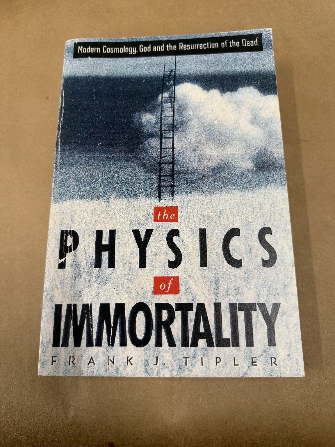 The Physics of Immortality Frank J. Tipler 1994 Uncorrected Proof Cosmology