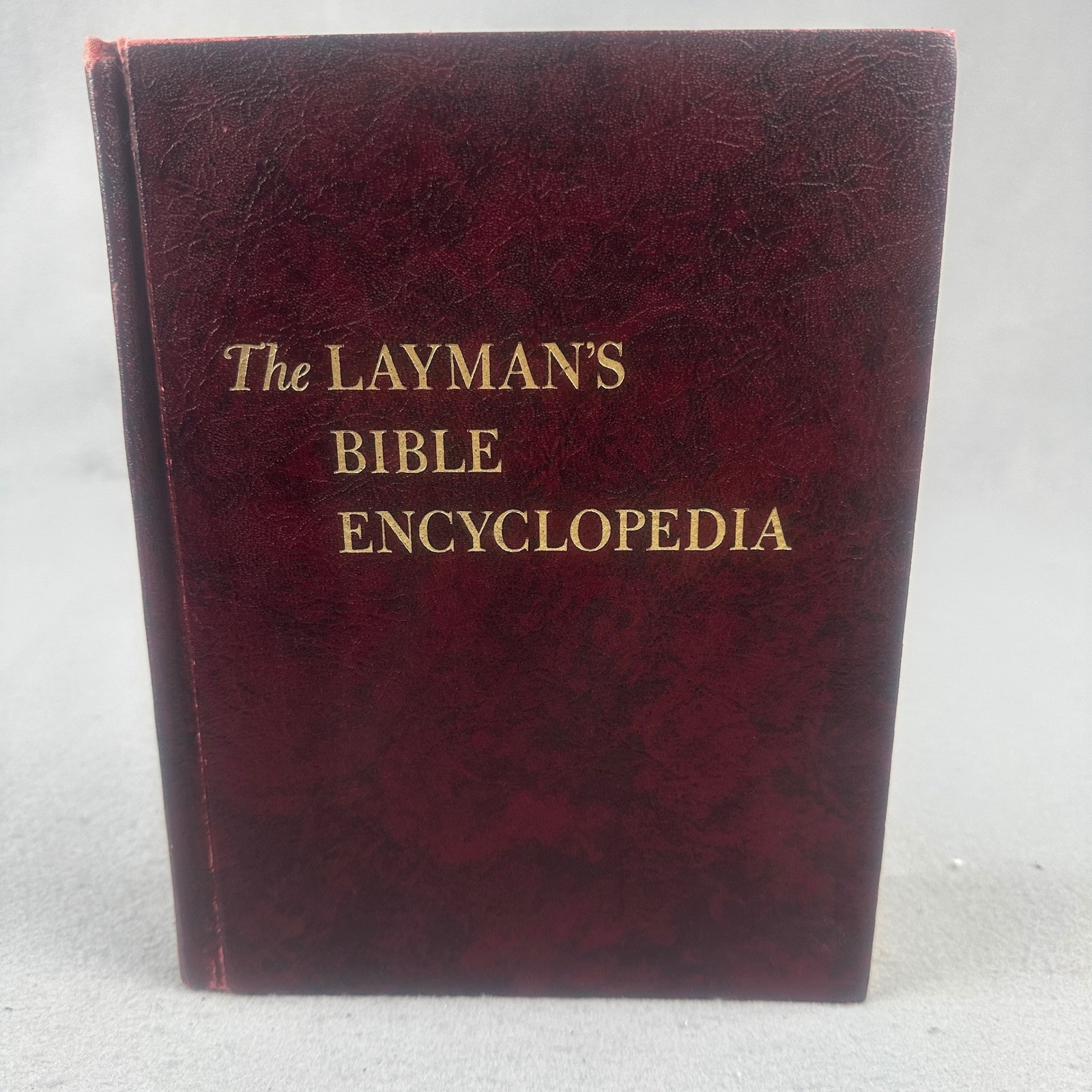VTG The Layman’s Bible Encyclopedia William C Martin HC Southwestern Company