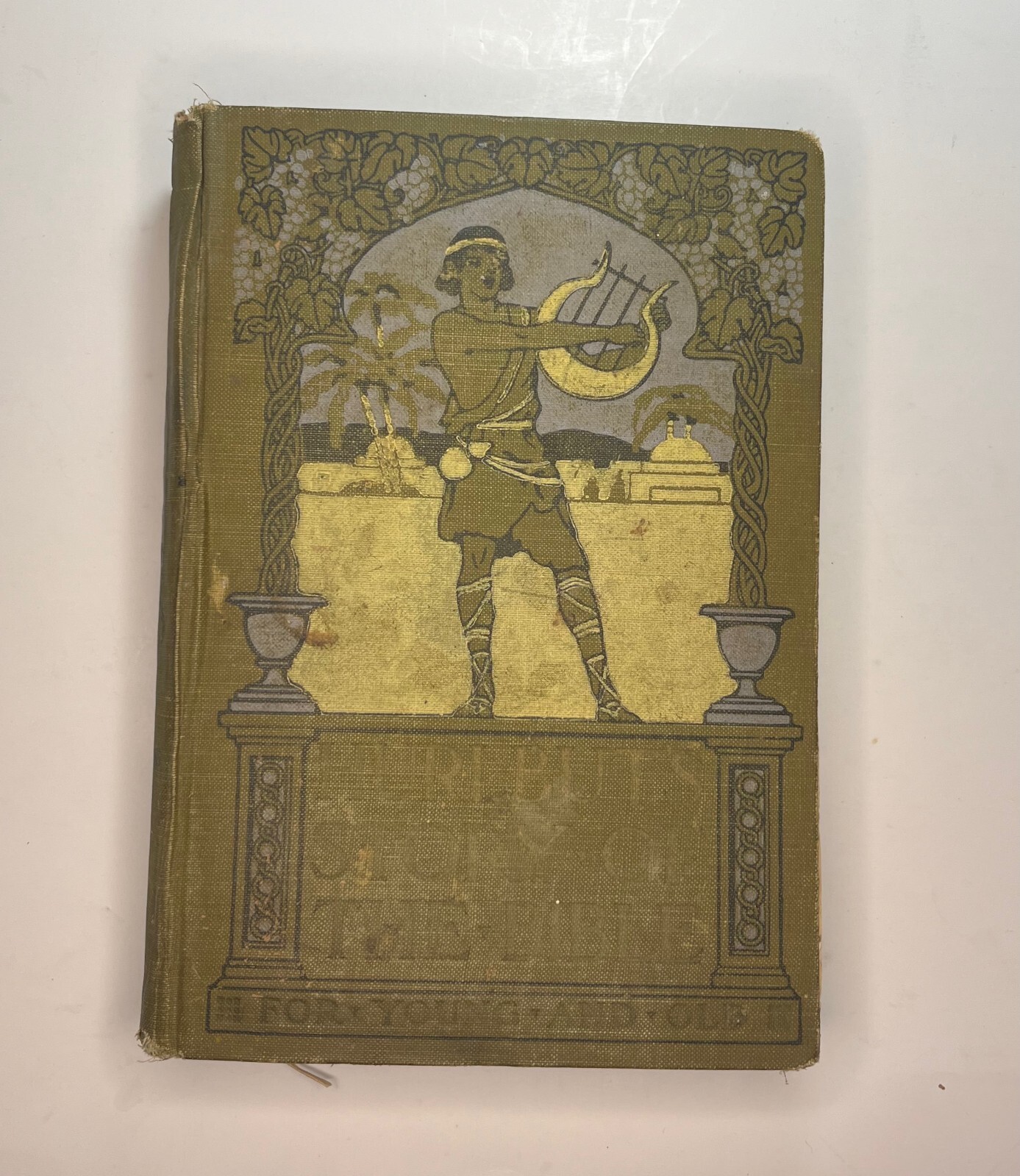 Hurlbut’s Story of the Bible, Rev. Jesse Lyman Hurlbut, 1904, Vintage
