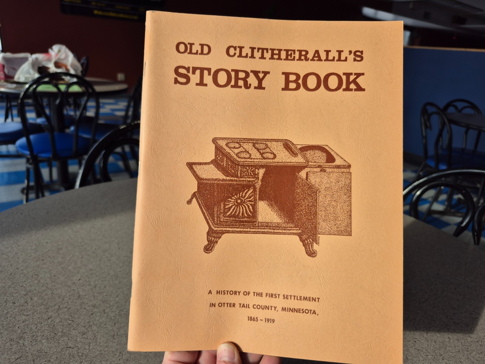 1st Settlement Otter Tail County Clitherall Minnesota History Book 1865 – 1919