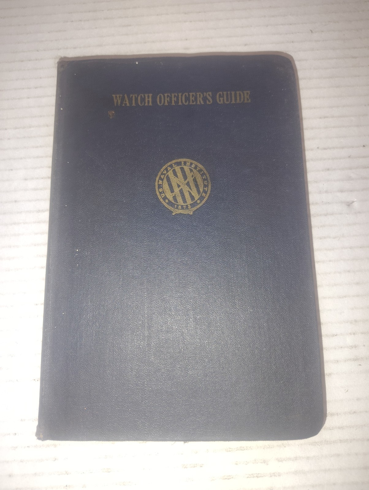1941 U.S. Navy Watch Officer’s Guide by Captain Russell Willson WWII Era