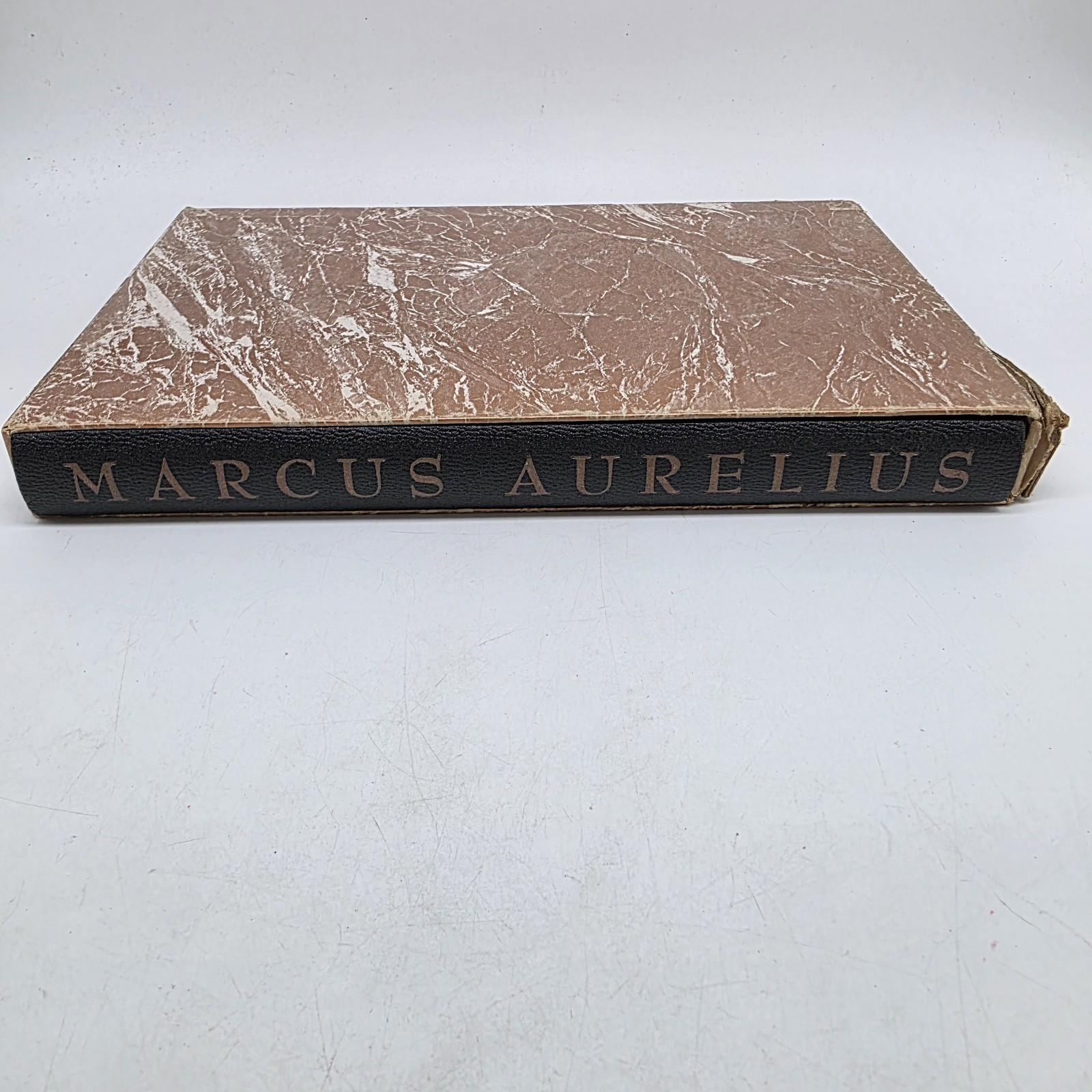 Meditations Of Marcus Aurelius 1956 Casubon Heritage Press Slipcase Illustrated