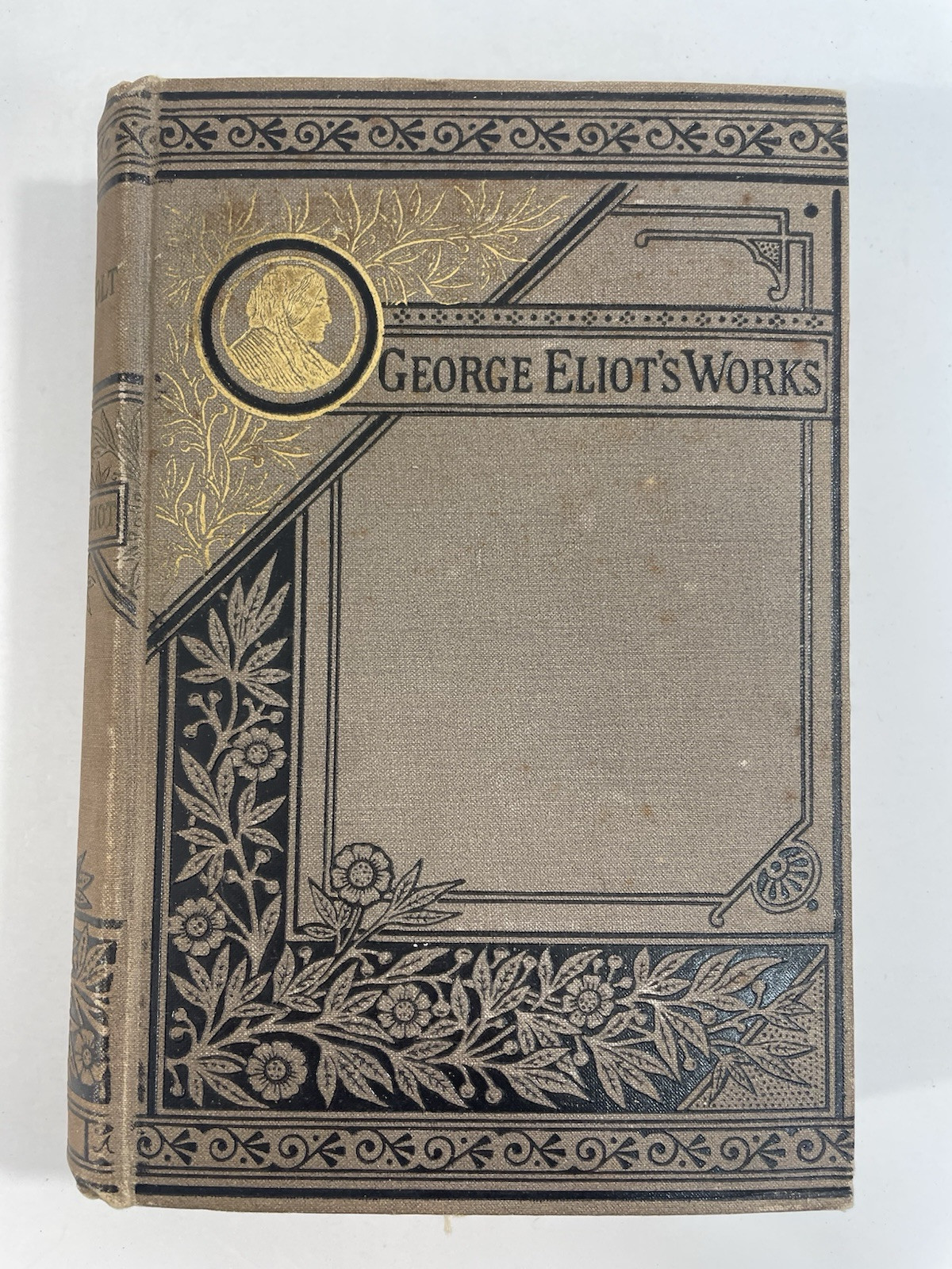 George Eliot’s Works Vintage Hardcover John W Lovell publisher