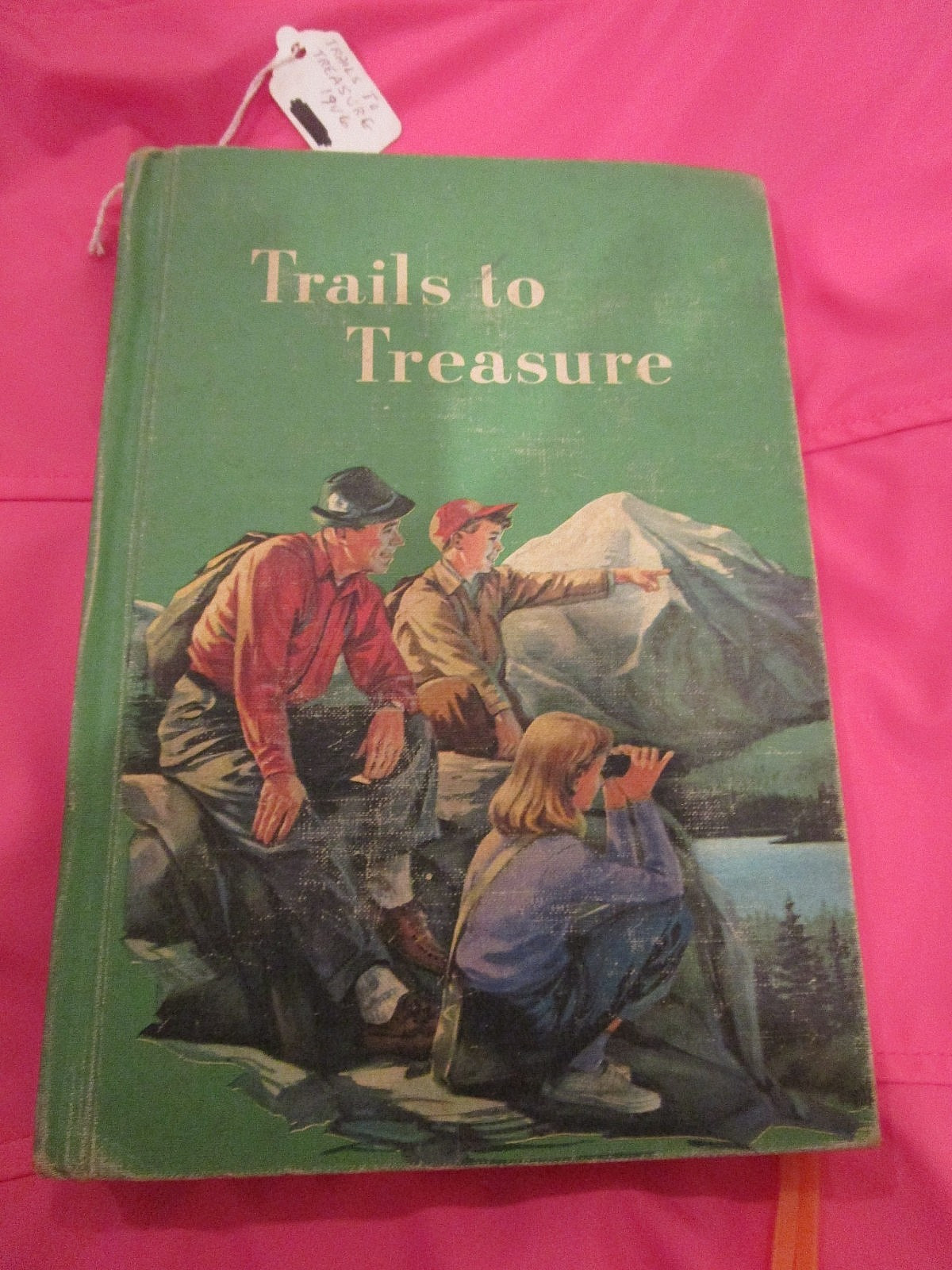 Vintage Book: Basic Reader, 1956, HB, Ginn & Co. (Americana)