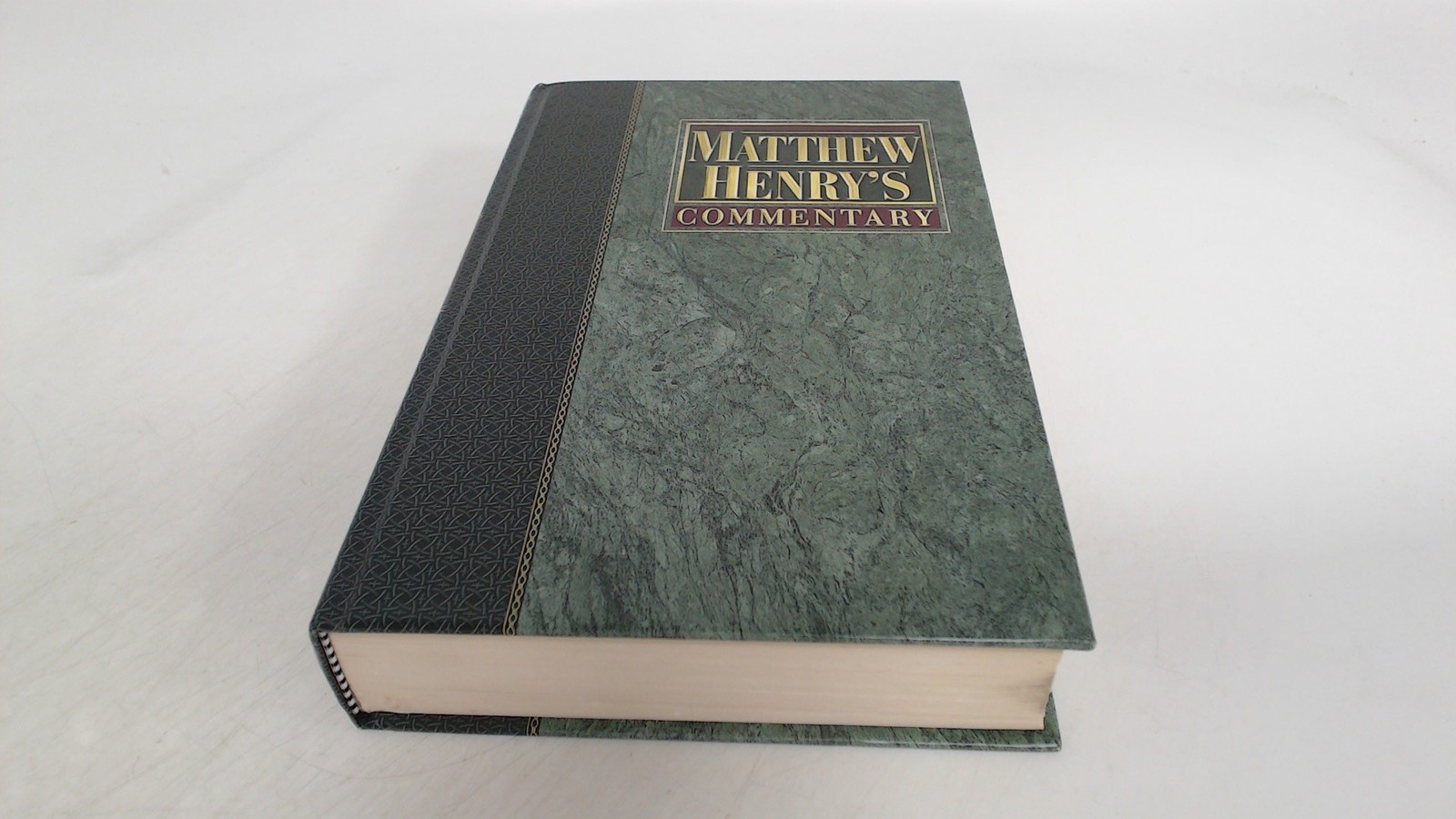 Matthew Henrys Commentary on the Whole Bible volume 5, Henry, Mic