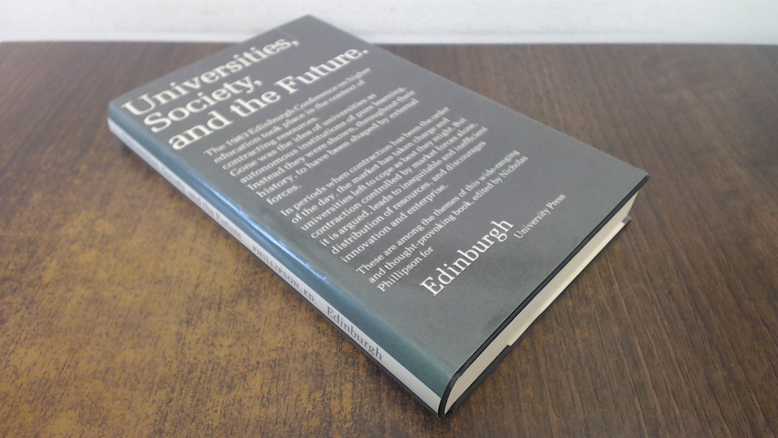 University, Society and the Future, Anonymous, Edinburgh Universi