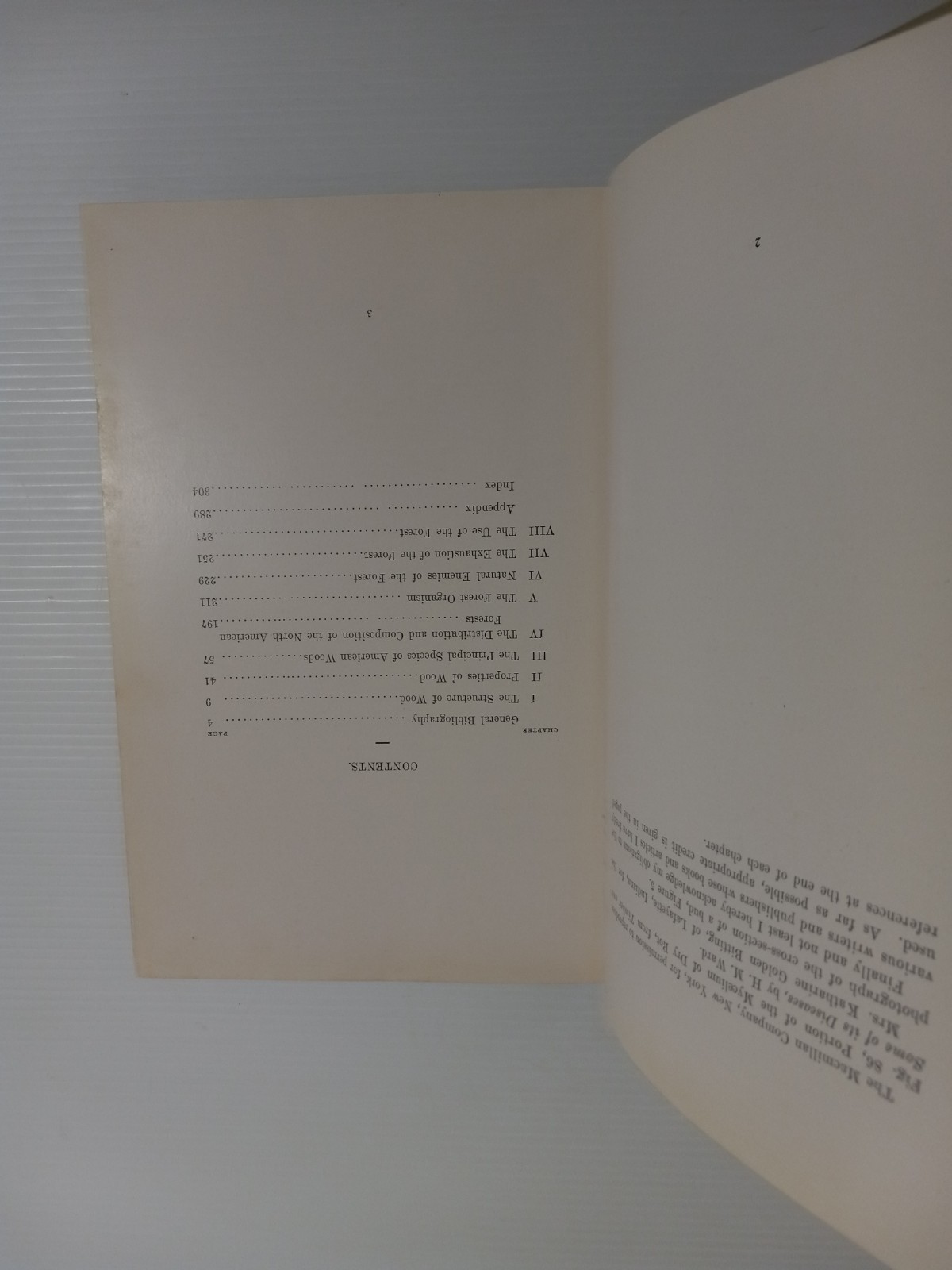 Wood and Forest by William Noyes Educational Vtg 1912 HC Vtg Manual Arts Press
