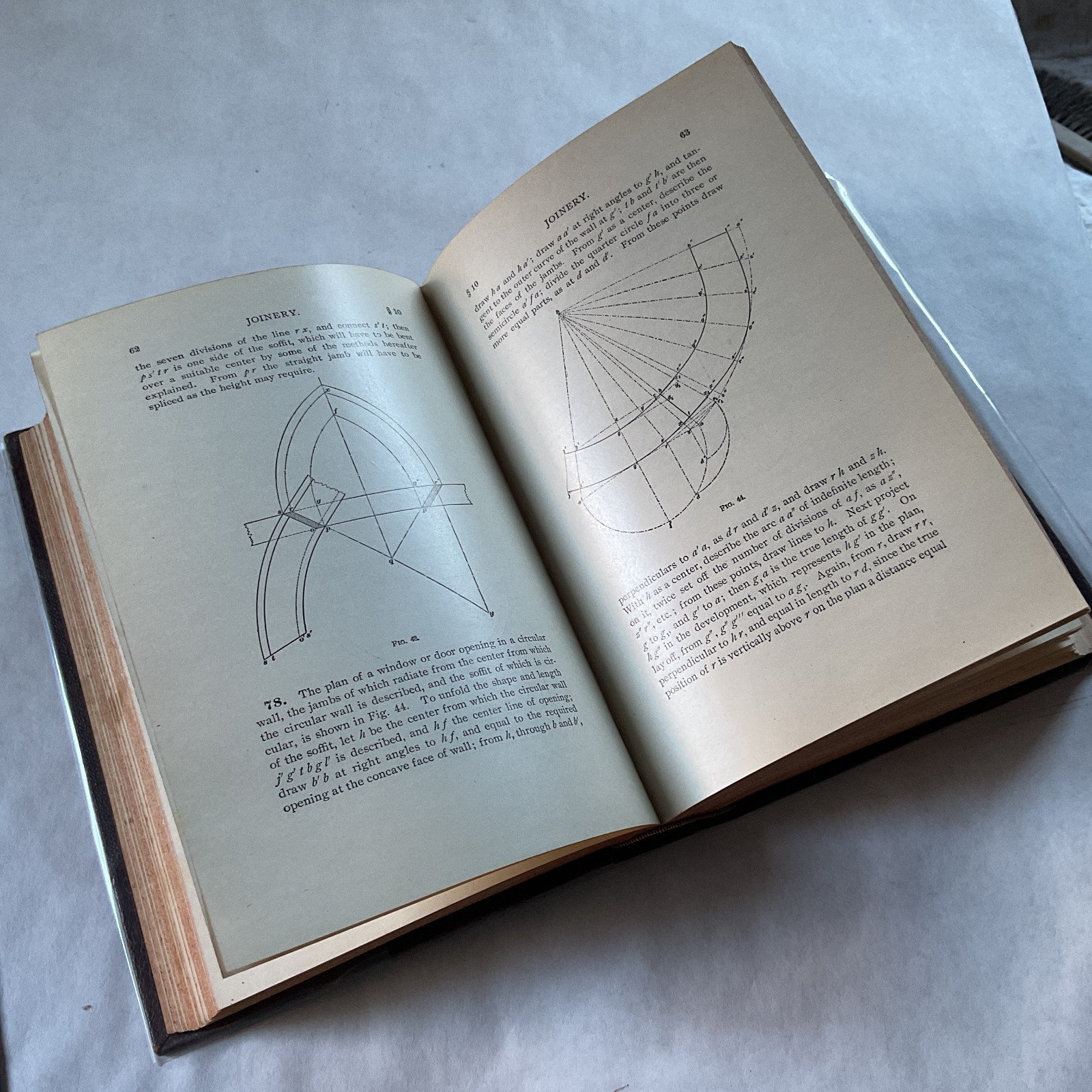 I.C.S. Reference Library Carpentry Joinery 1901/ Illustrated Textbook Woodcraft