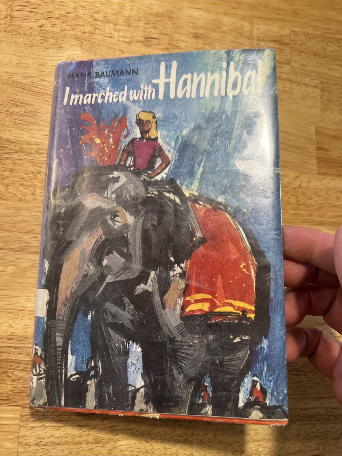 I Marched with Hannibal by Hans Baumann First American Edition 1962 HB DJ