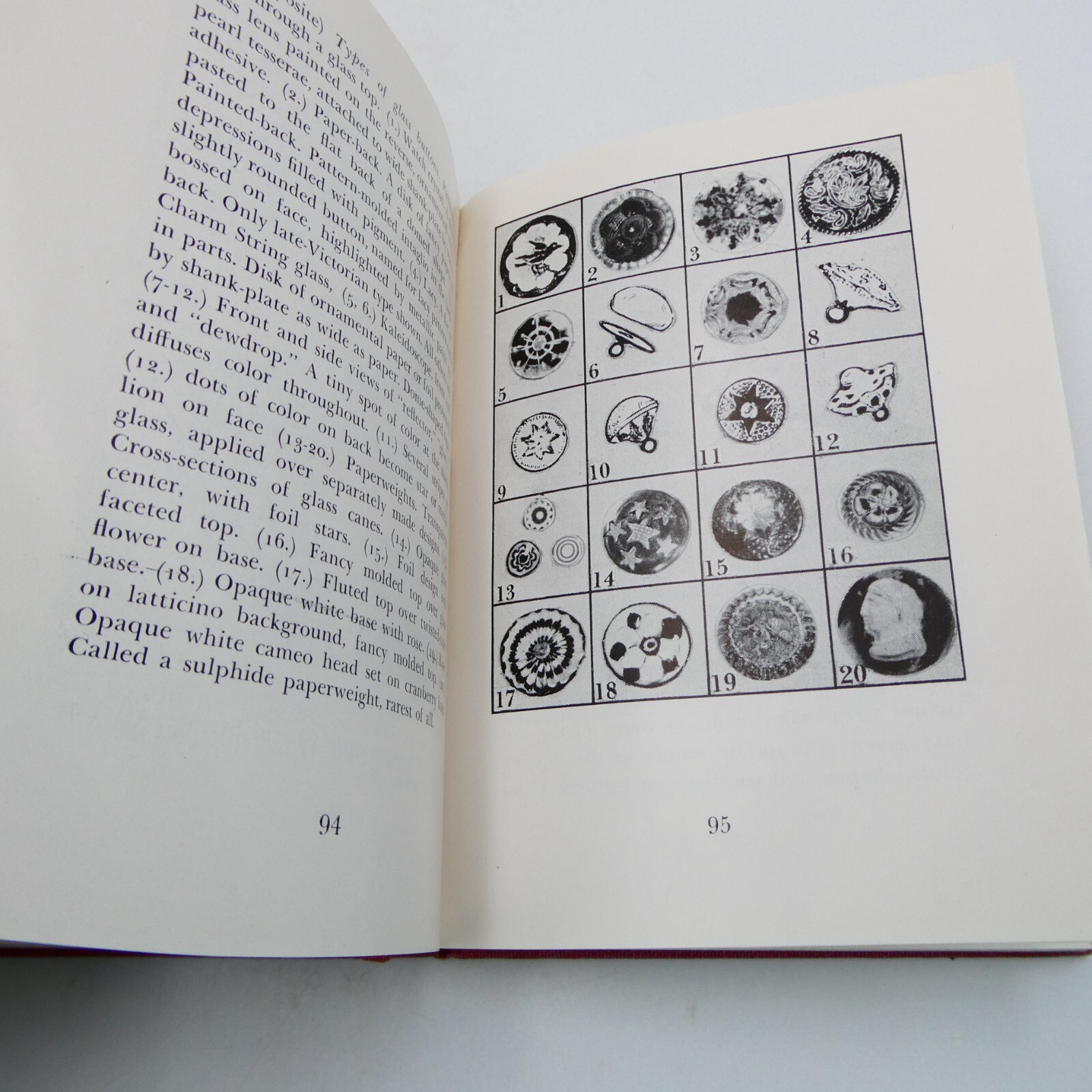 The Button Sampler Book by Smith Albert & Ford Adams HCDJ 1st Edition Collecting