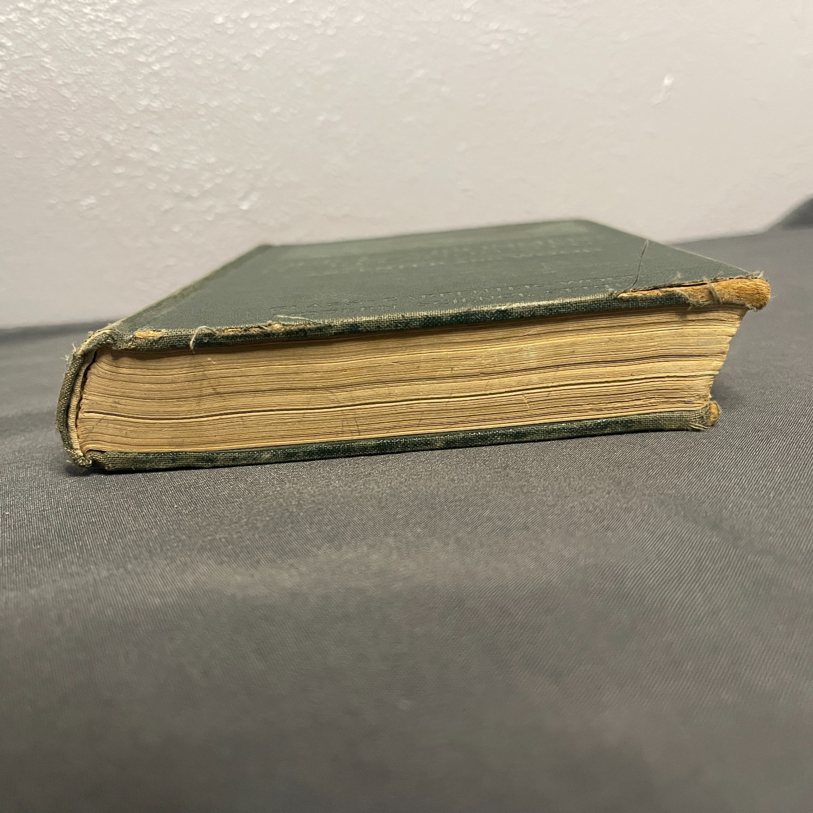 School Science Textbook Our Environment 1933 Vintage Hardcover Carpenter & Wood