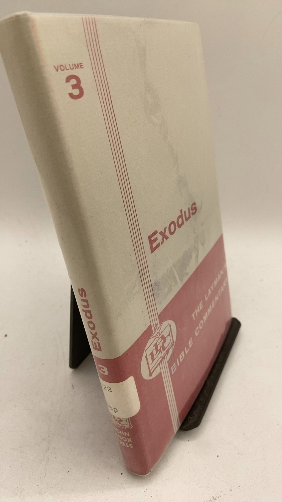 Exodus B. Davie Napier Hardcover Third Printing 1968