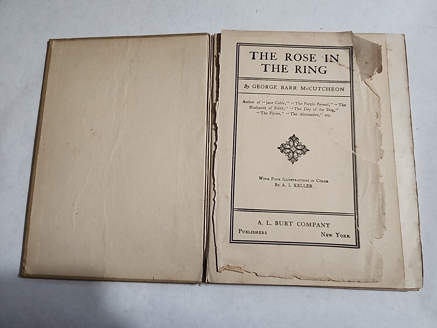 Some Say By Laura E Richards. A. L. Burt Company The Rose In The Ring By…