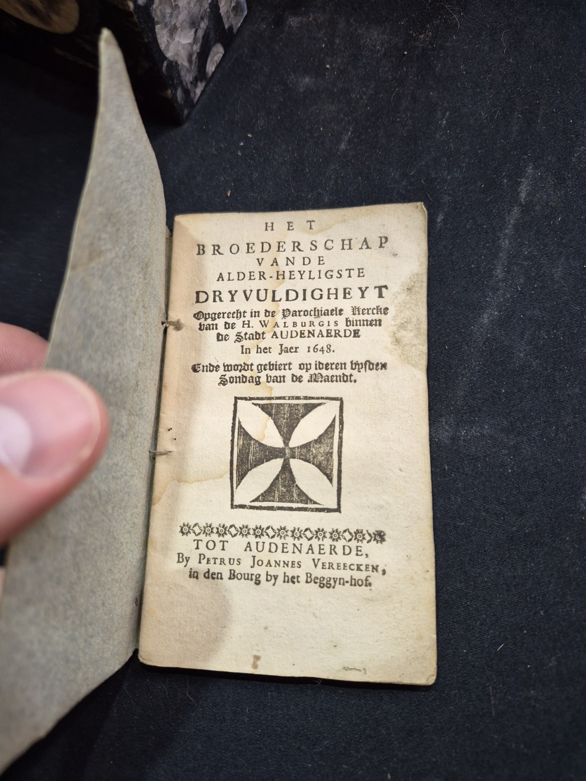 1700s Pamphlets & 1800s Damaged Catholic Book LOT