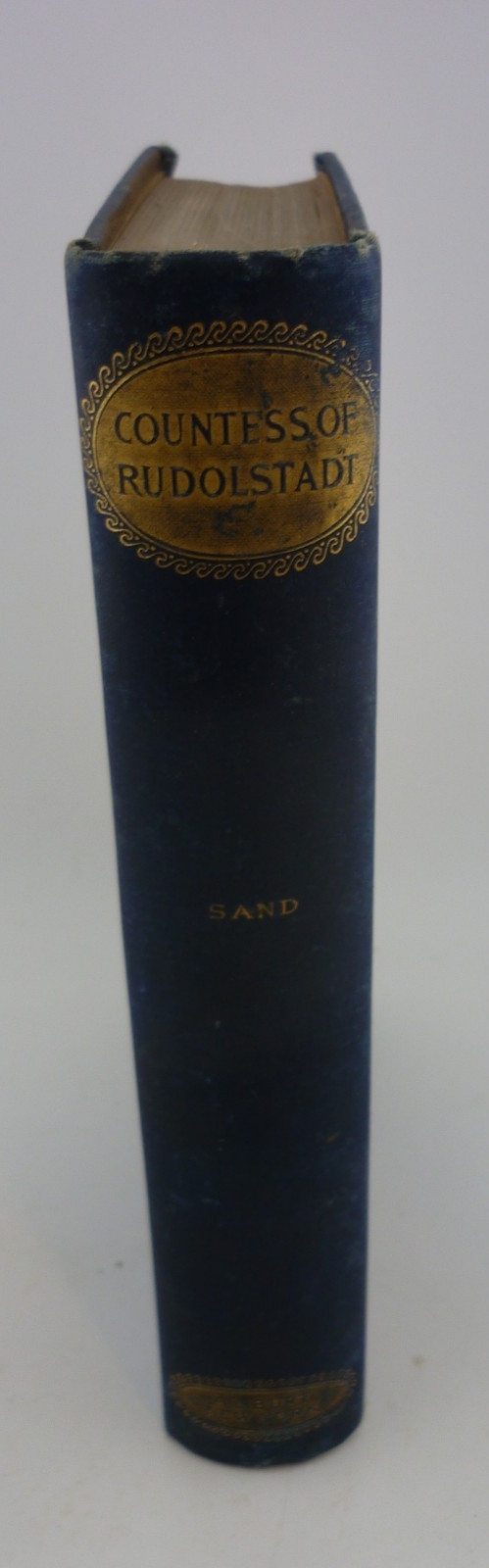 George Sand The Countess Of Rudolstadt Antique A L Burt HC Early 1900s