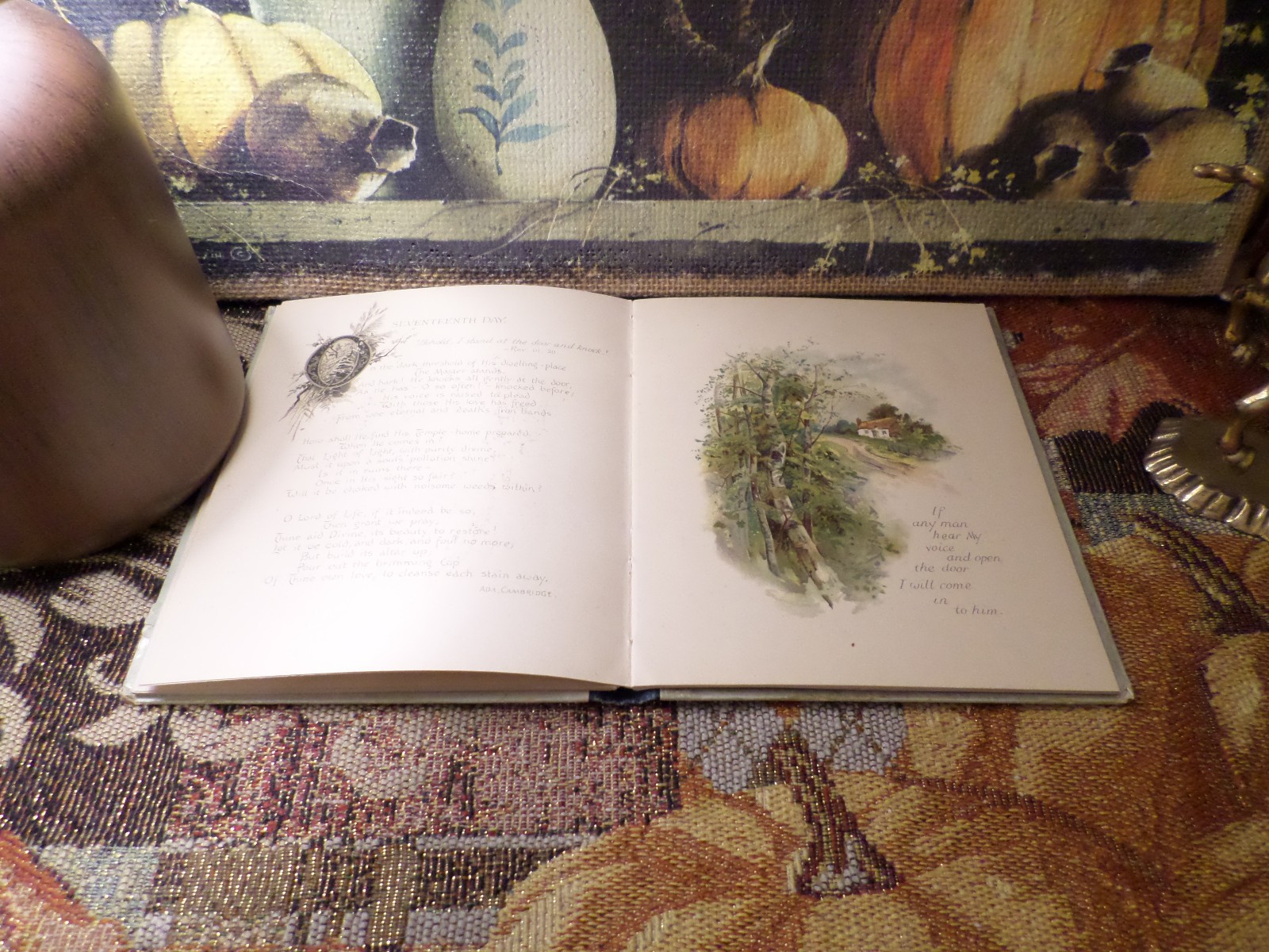 Onward! A Text Book For Every Day in the Month – E. P. Dutton & Co. Antique HC