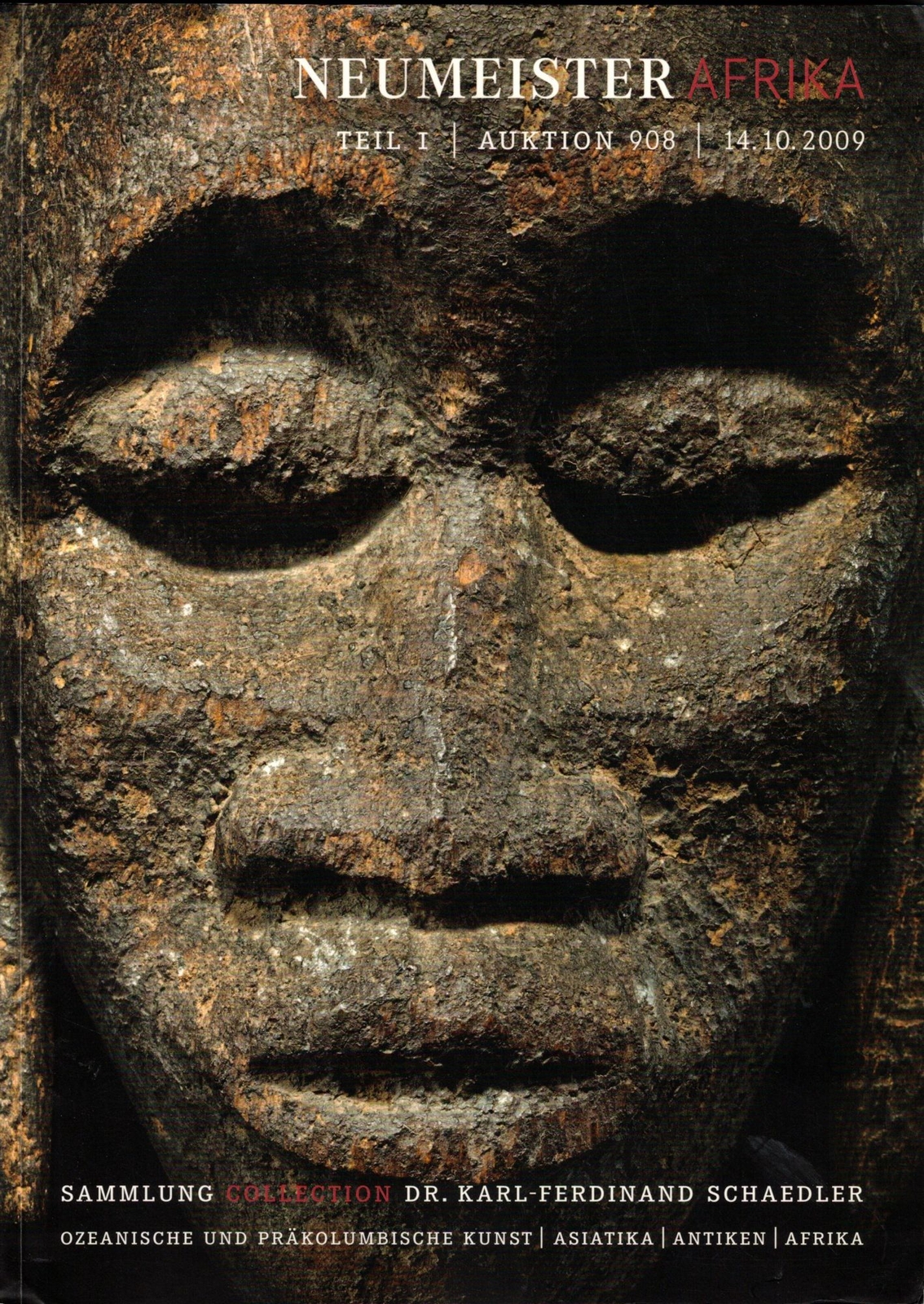 Neumeister Afrika Sammlung Collection Dr Karl-Ferdinand Schaedler Auktion 908