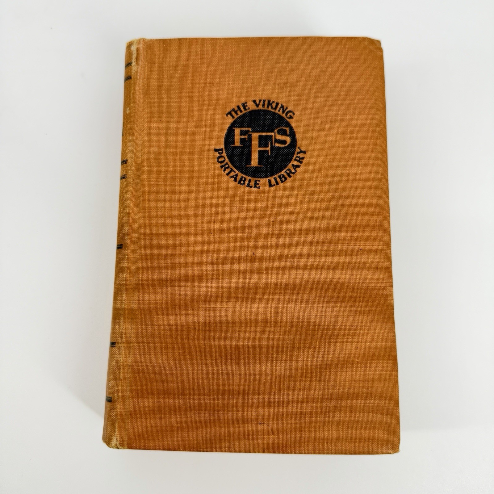 F. Scott Fitzgerald ~ The Viking Portable Library Book 1945 Viking Press 1st Ed.