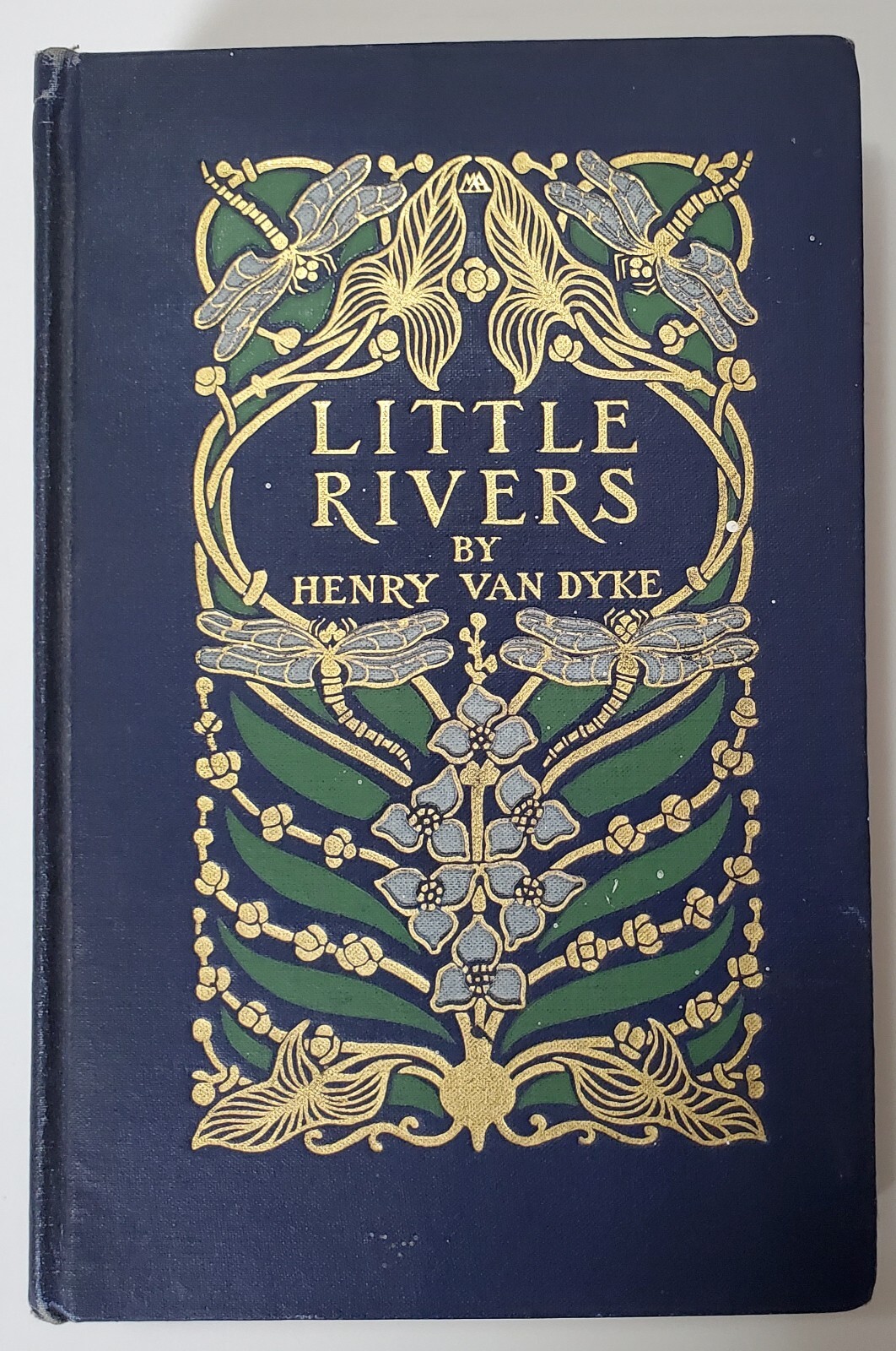 Little Rivers 1904 Antique Hardback by Henry Van Dyke