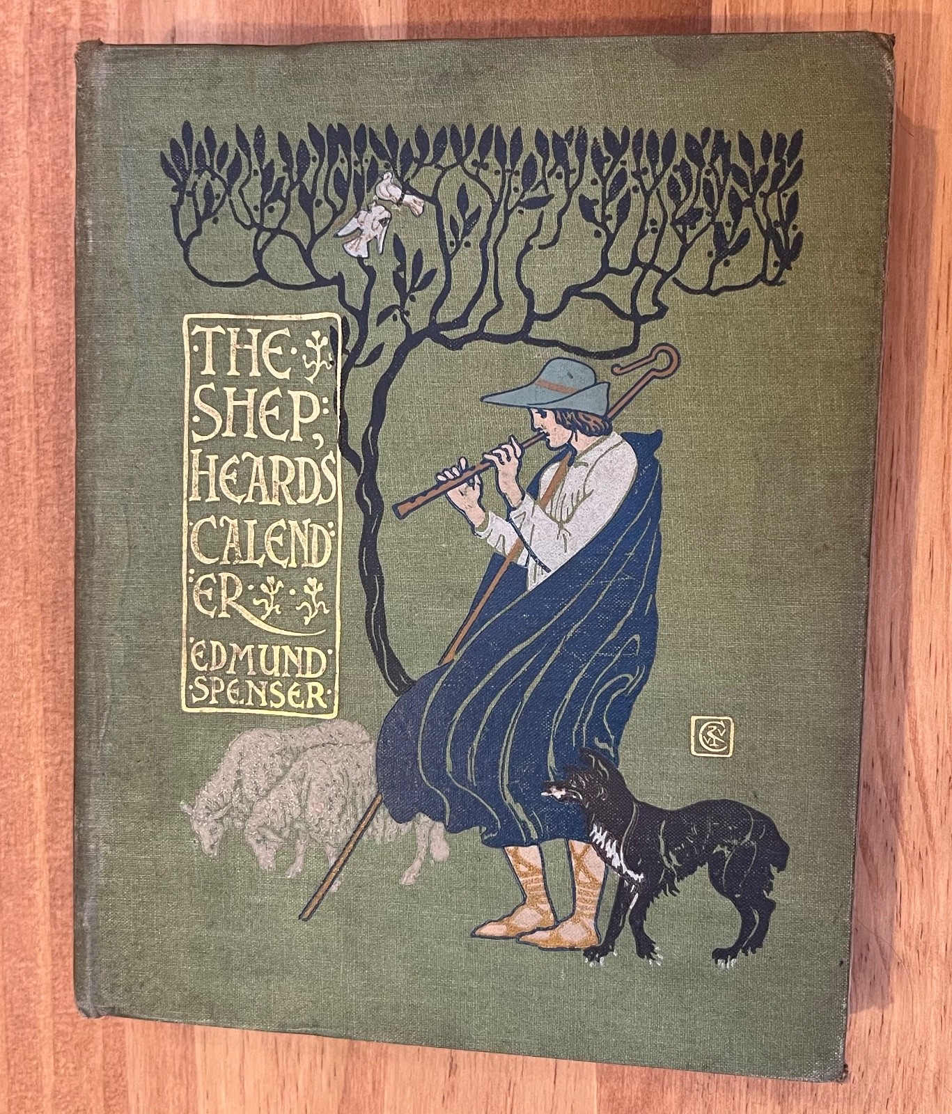 The Shepheard’s Calender Edmund Spenser (1898) Hard Bound