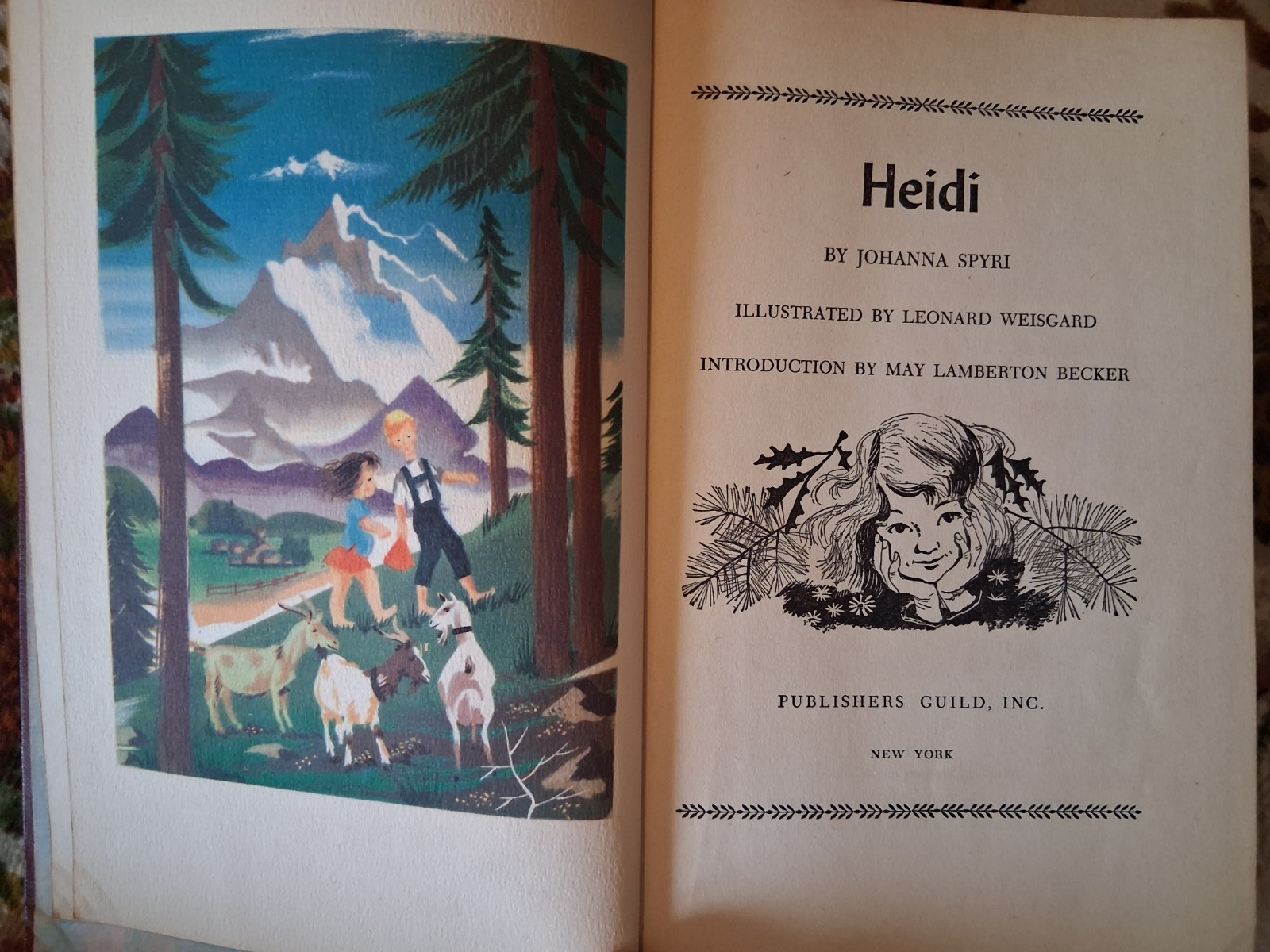 Collection of 7 classic novels presented by Publishers Guild of New York 1946