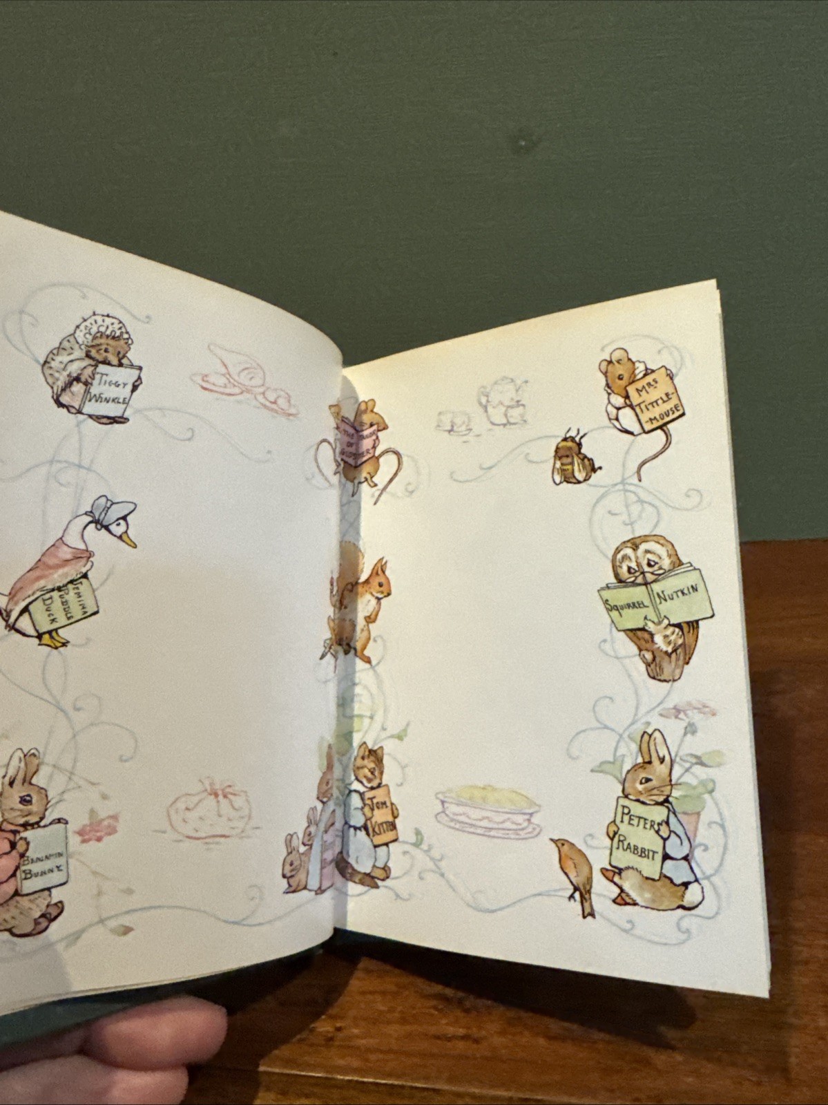 The Tale of Mr. Jeremy Fisher by Beatrix Potter 1934 Frederick Warne & Co, Inc