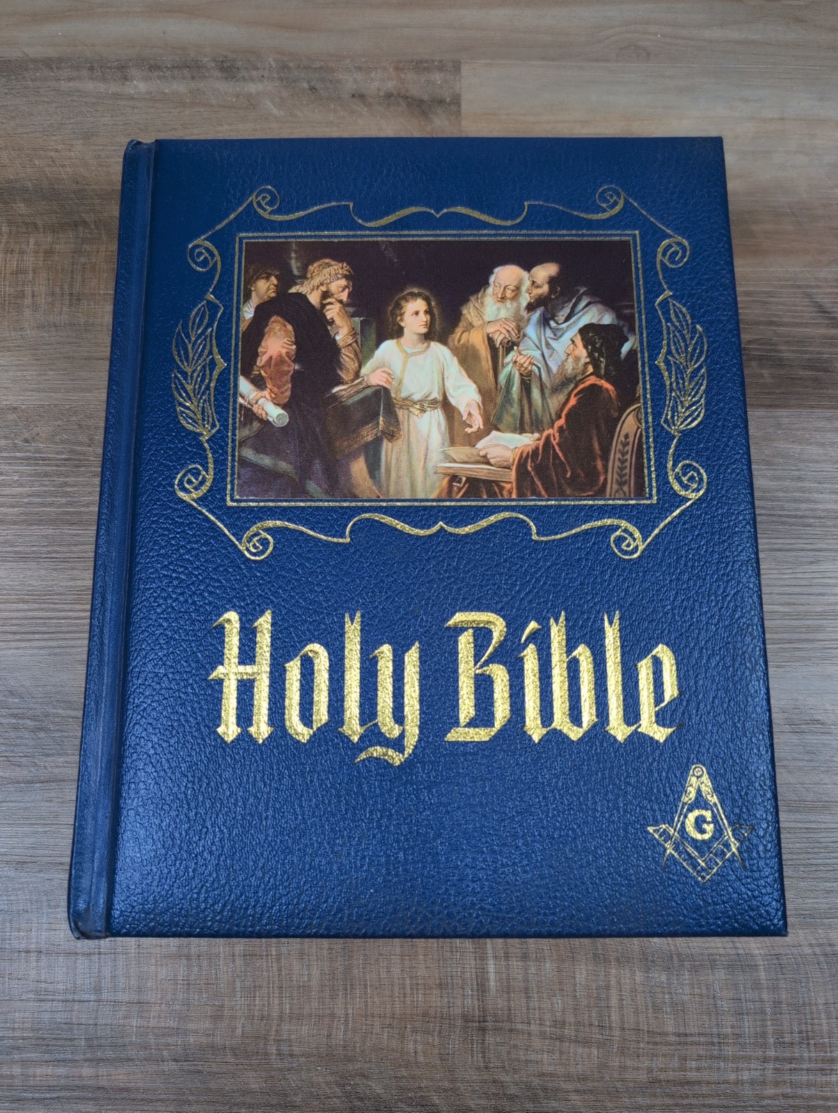 Holy Bible Masonic Master Reference Edition Red Letter edition Heirloom 1971