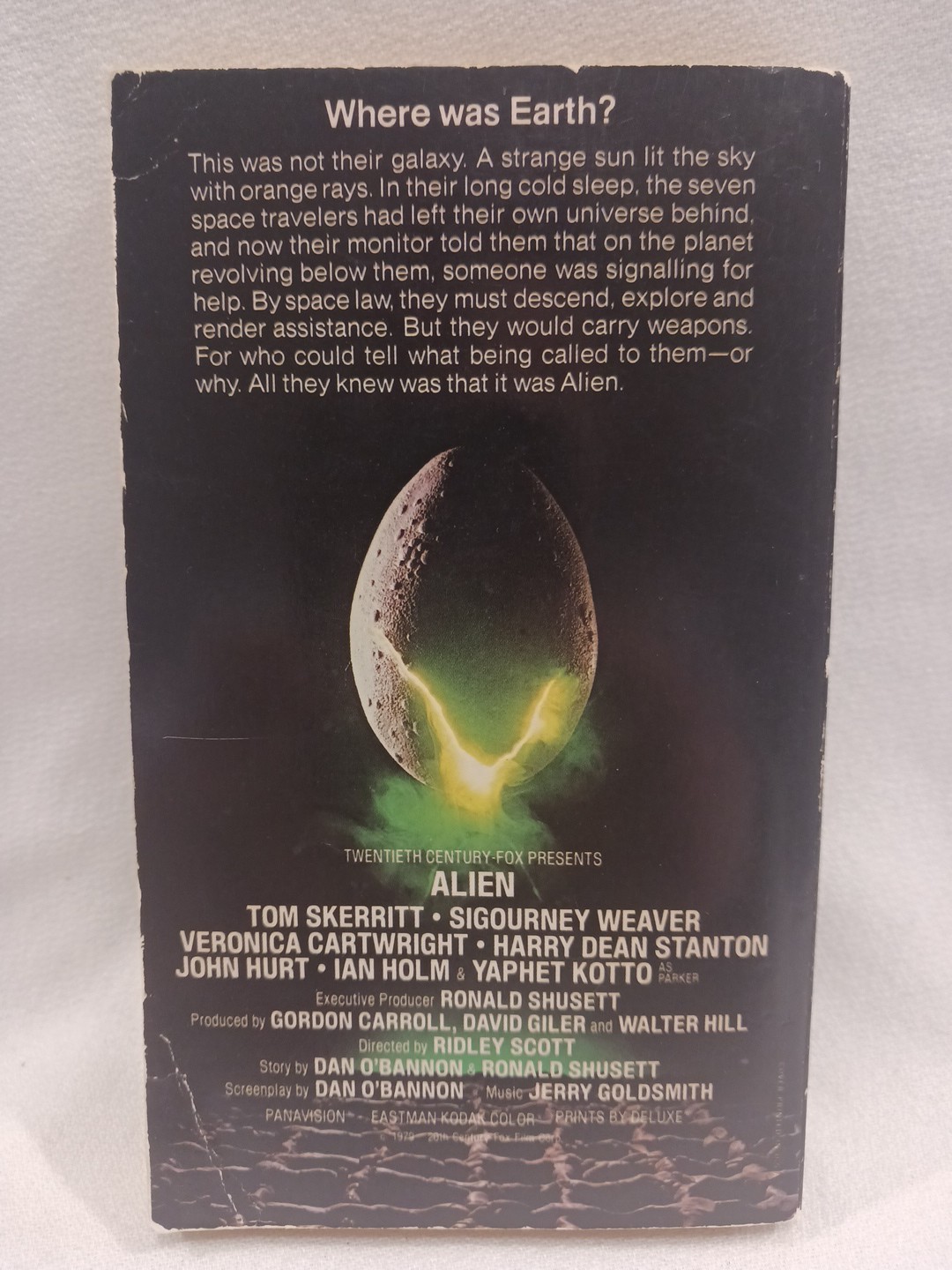 Alien 1979 Alien Resurrection 1997 PB Lot Movie Novelization Tie-In 1st Printing
