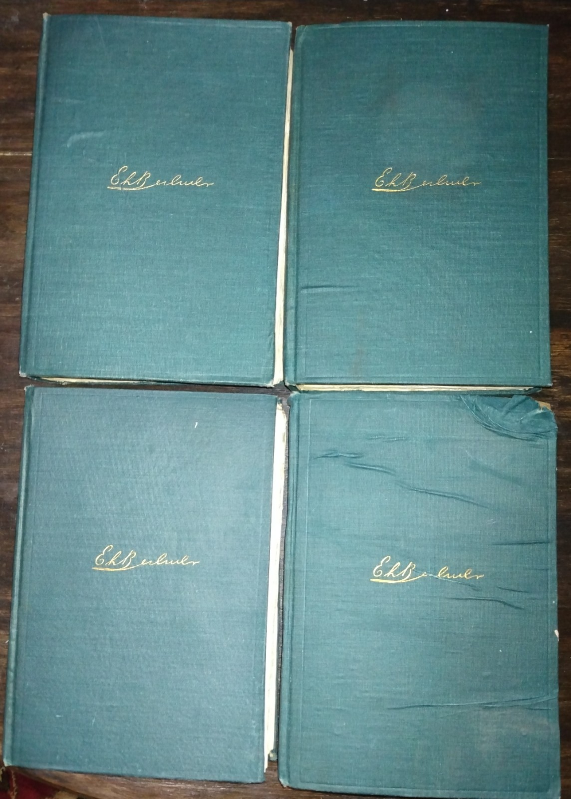 19 Vol. Set BULWER’S NOVELS Edward Bulwer Lytton Illustrated Cabinet Ed. C. 1900