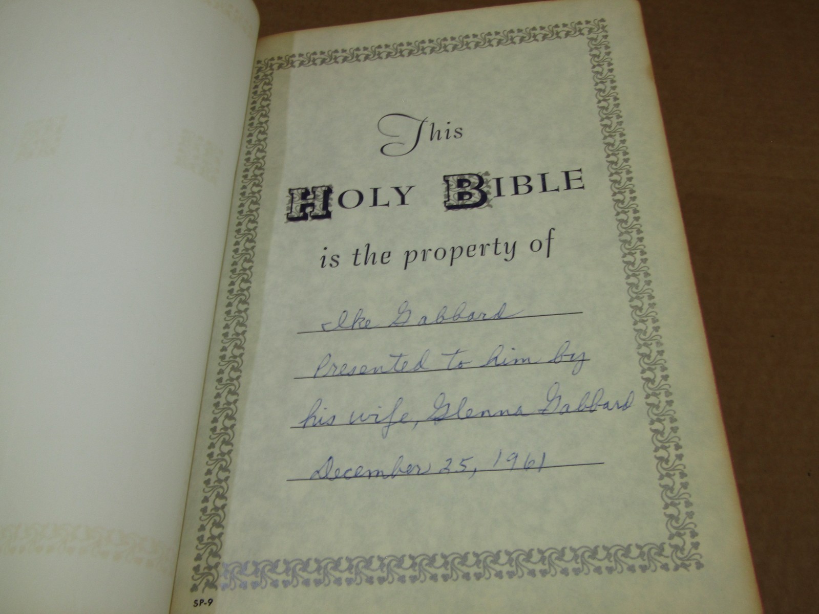 Holy Bible Concordance Reference Edition Red Letter Sears Roebuck 1944