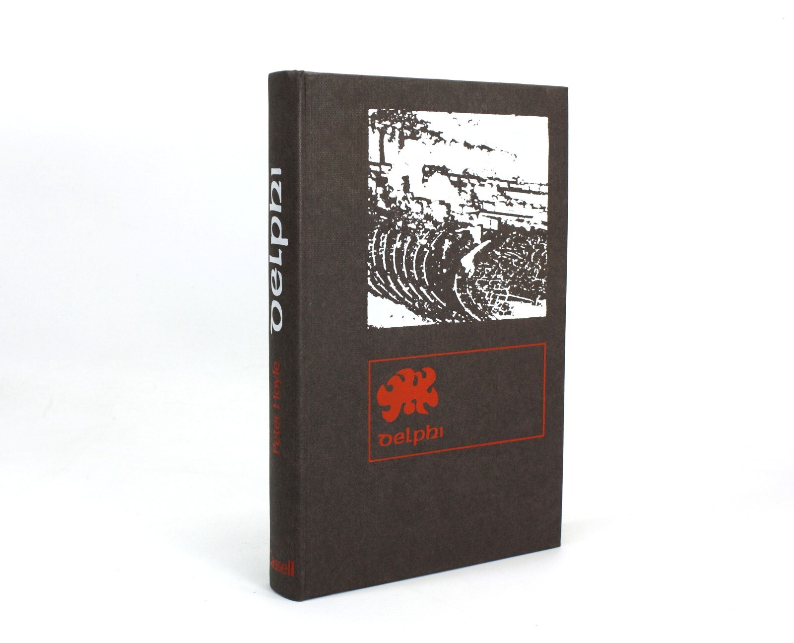 Delphi by Peter Hoyle, 1967. Signed by Sir William St Clair. 1967 first edition.