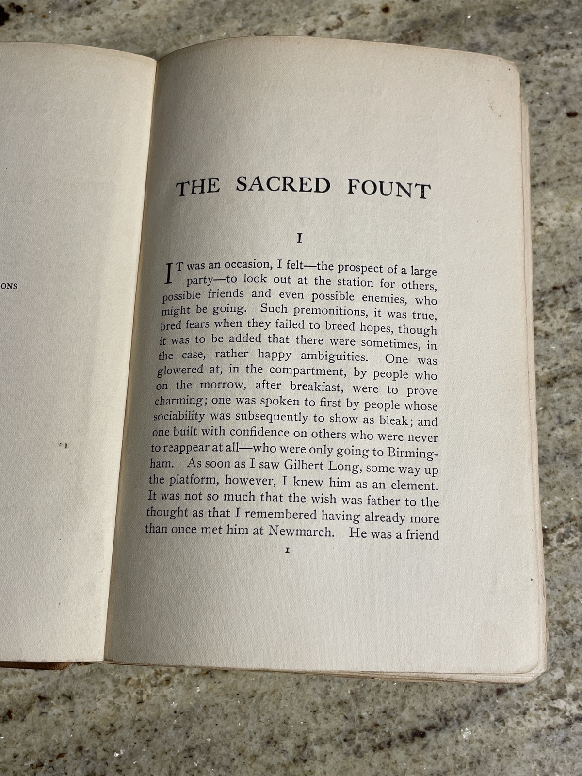 The Sacred Fount By Henry James 1st Edition 1901 (Charles Scribner’s Son’s) HC